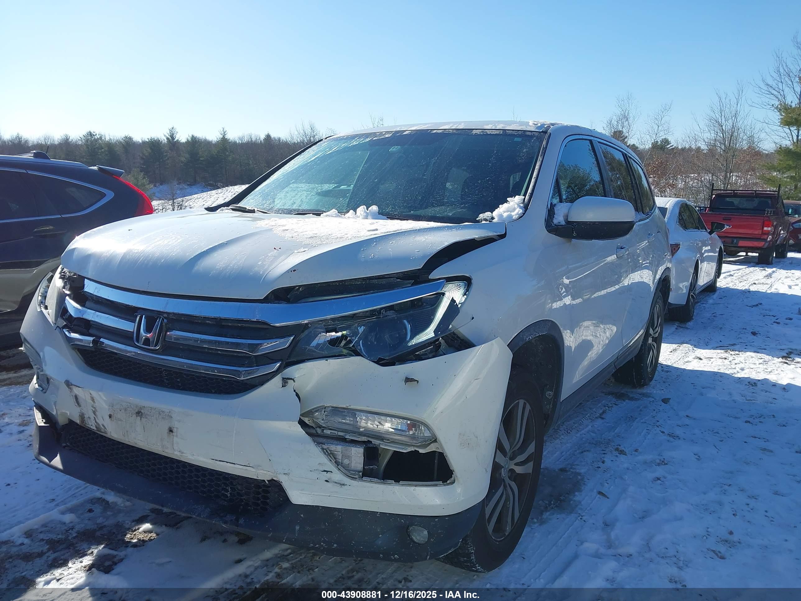 HONDA PILOT image 2