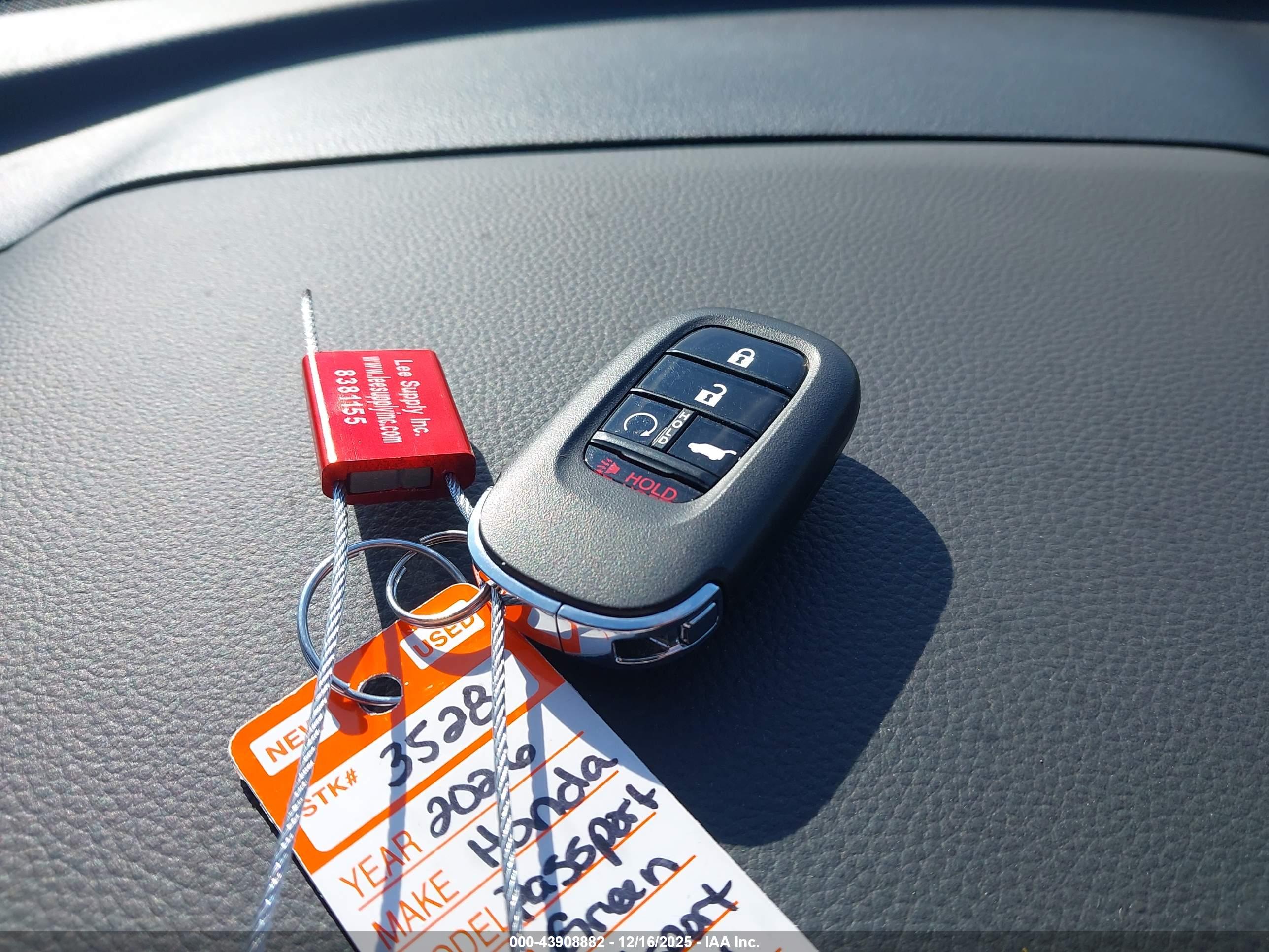 HONDA PASSPORT image 11