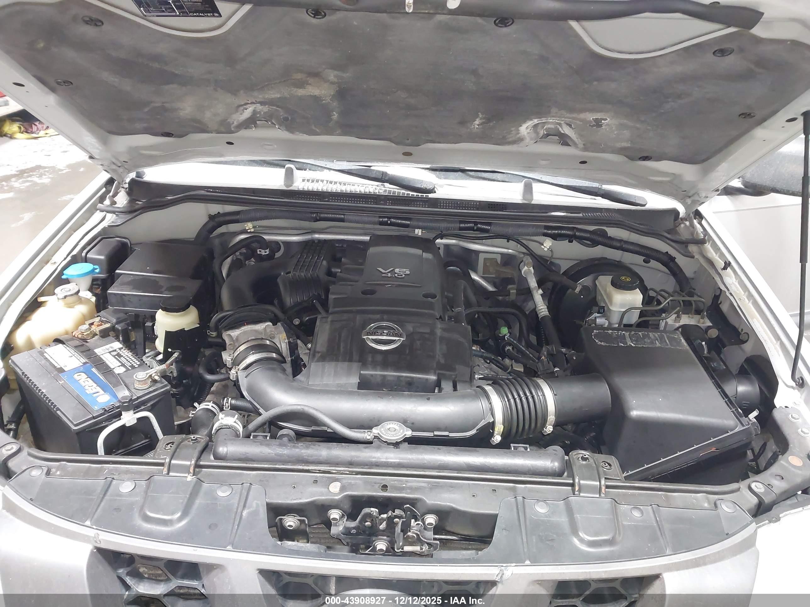 NISSAN XTERRA image 10