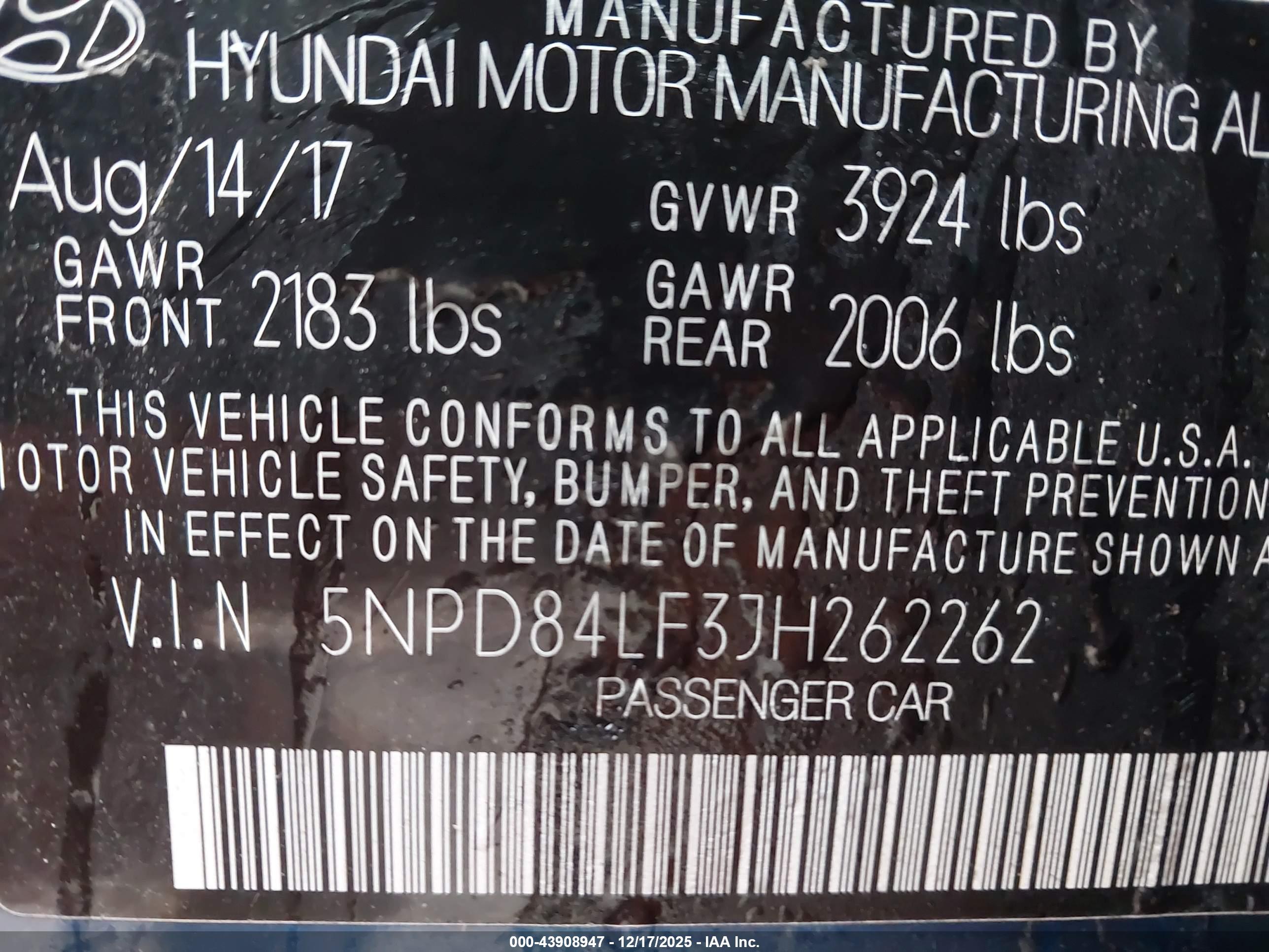 HYUNDAI ELANTRA image 9