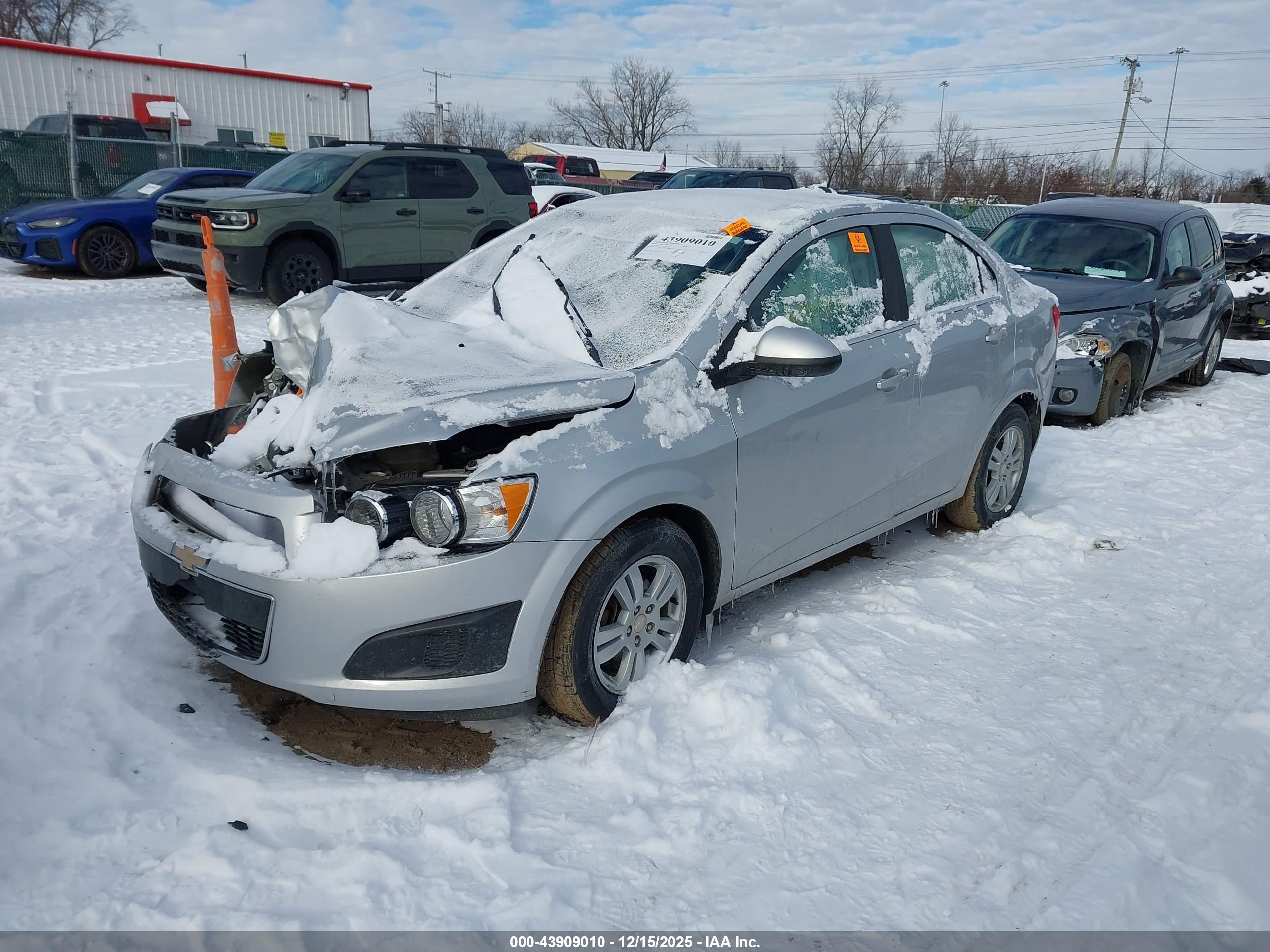 CHEVROLET SONIC image 2