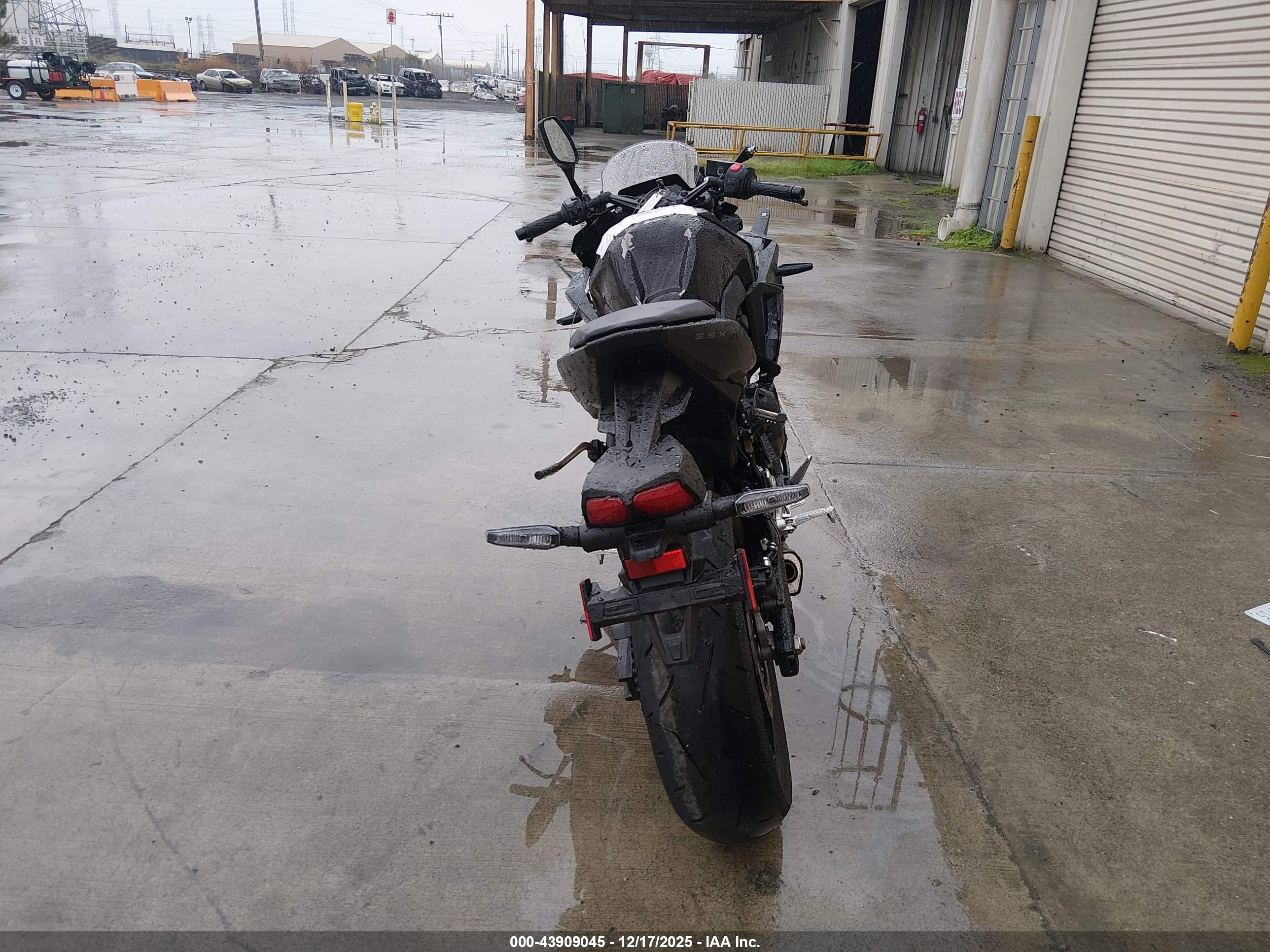 SUZUKI GSX800 image 6