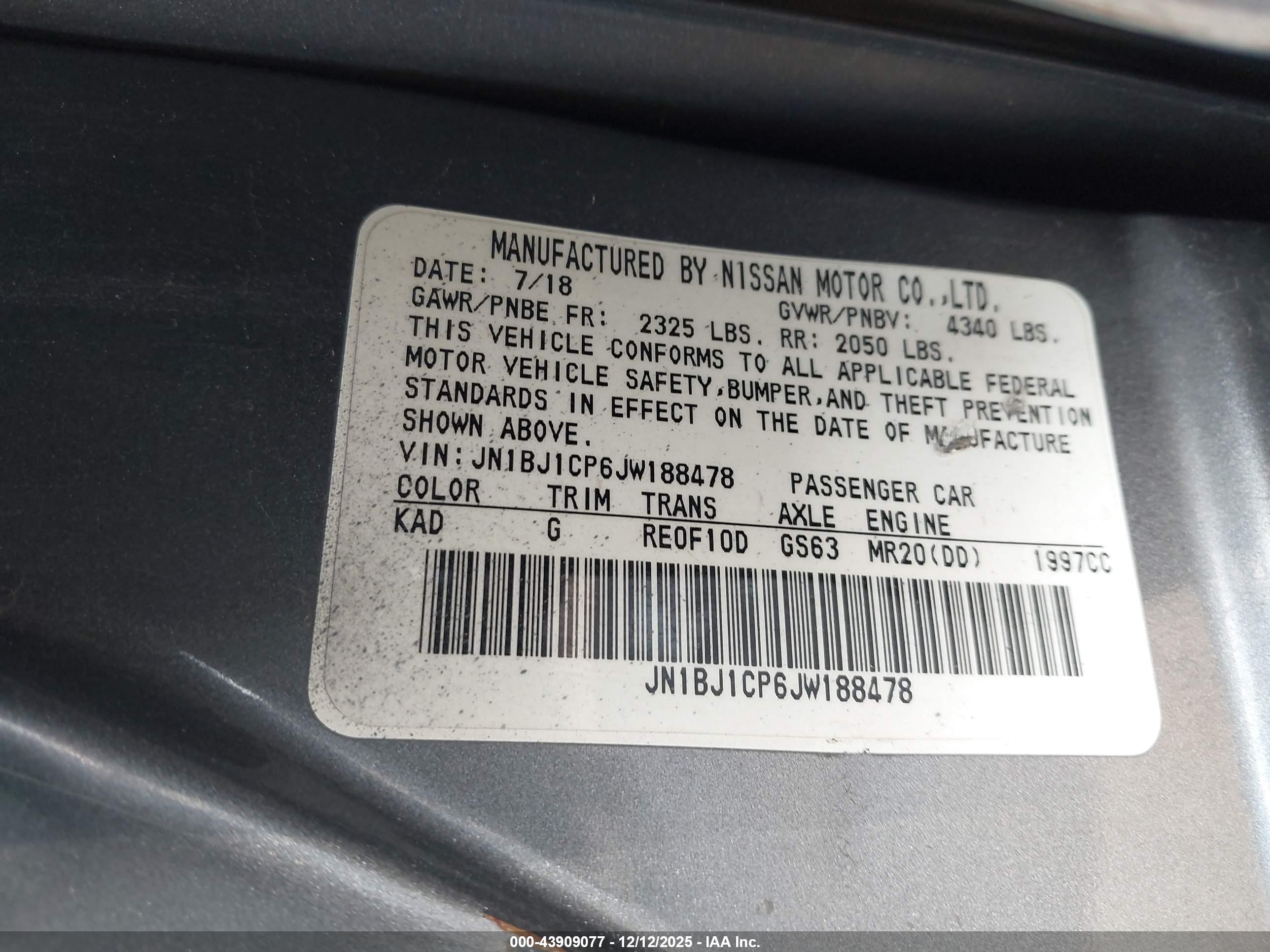 NISSAN ROGUE image 9
