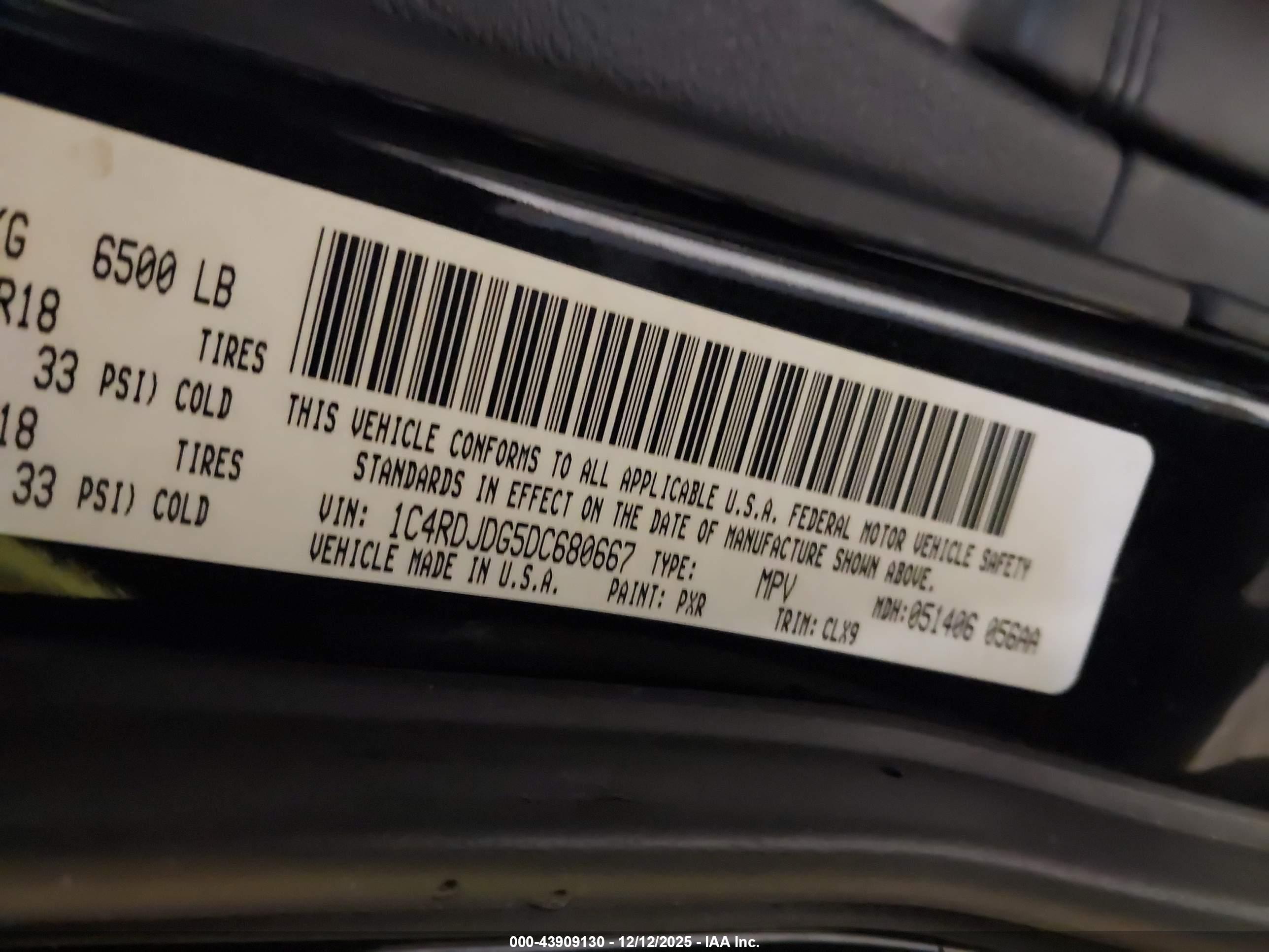 DODGE DURANGO image 9