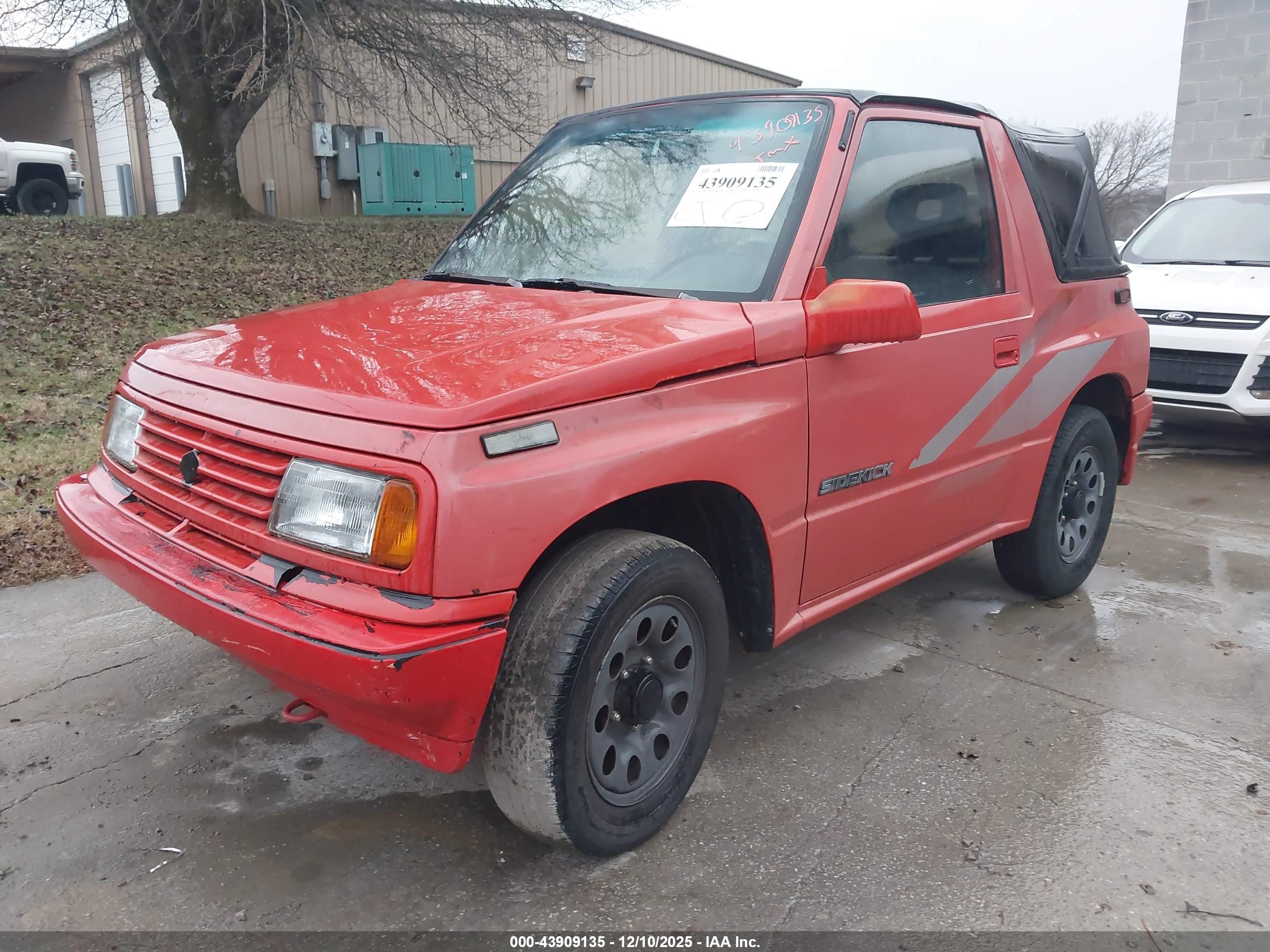 SUZUKI SIDEKICK image 2