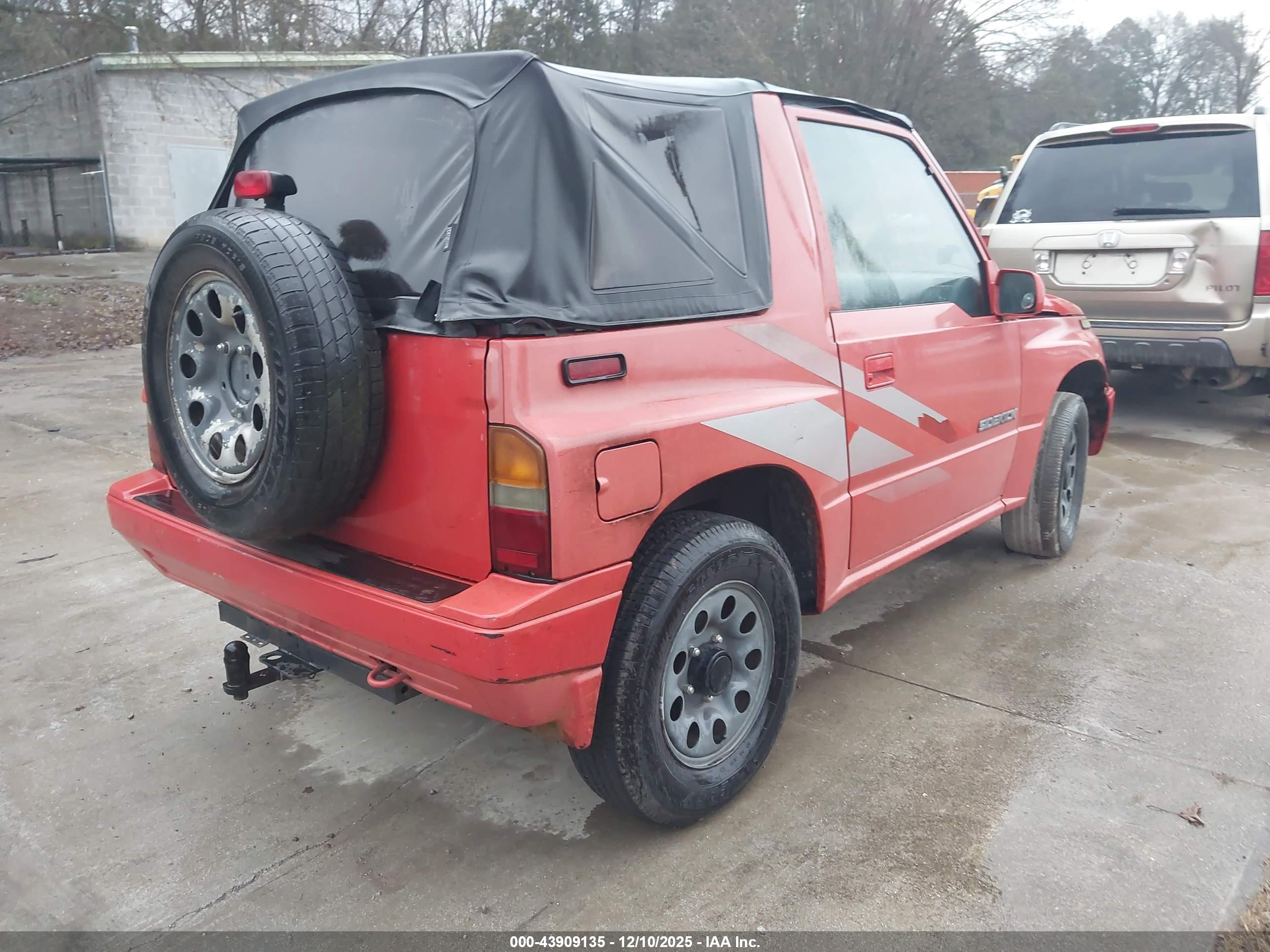 SUZUKI SIDEKICK image 4