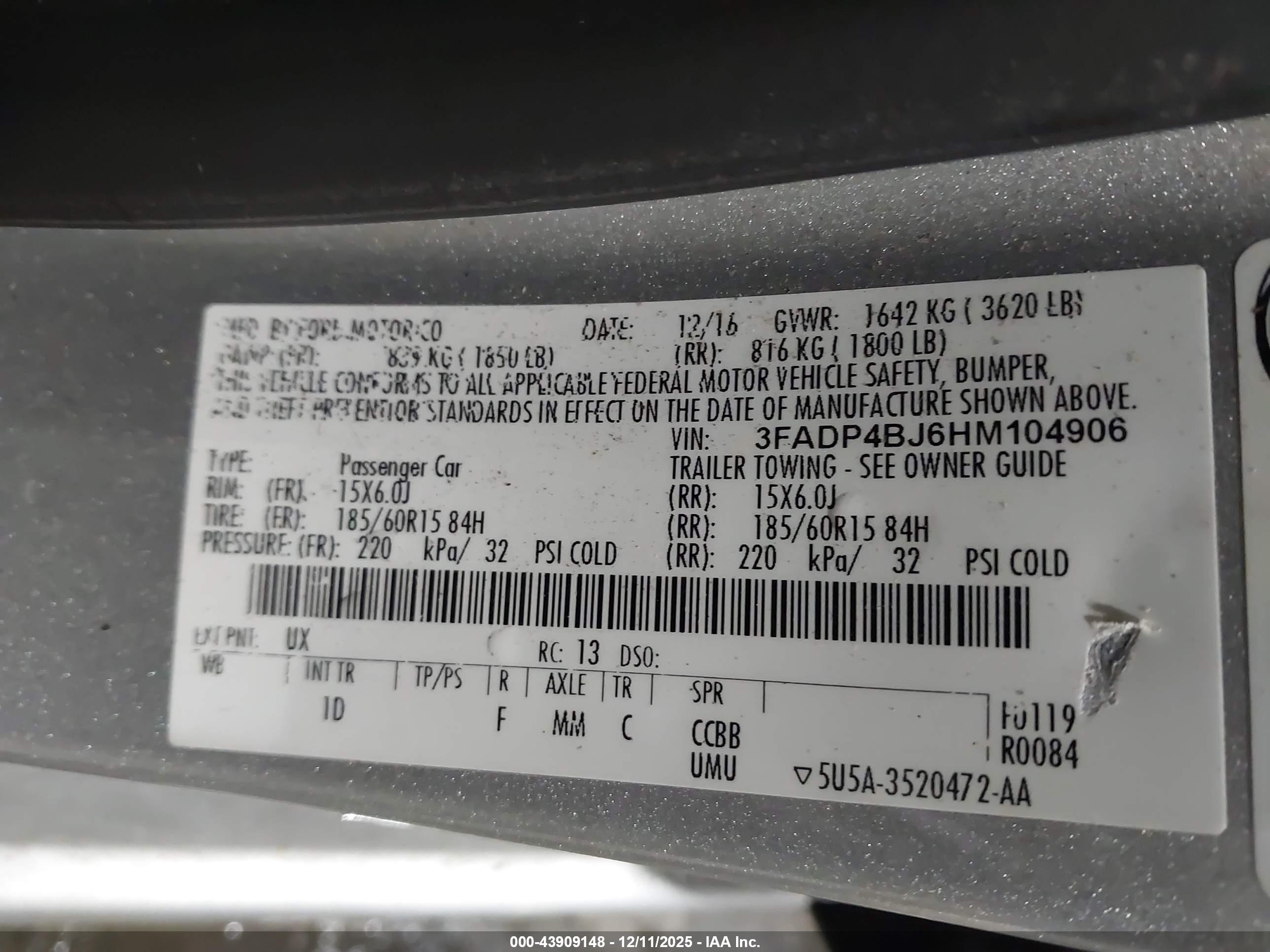 FORD FIESTA image 9