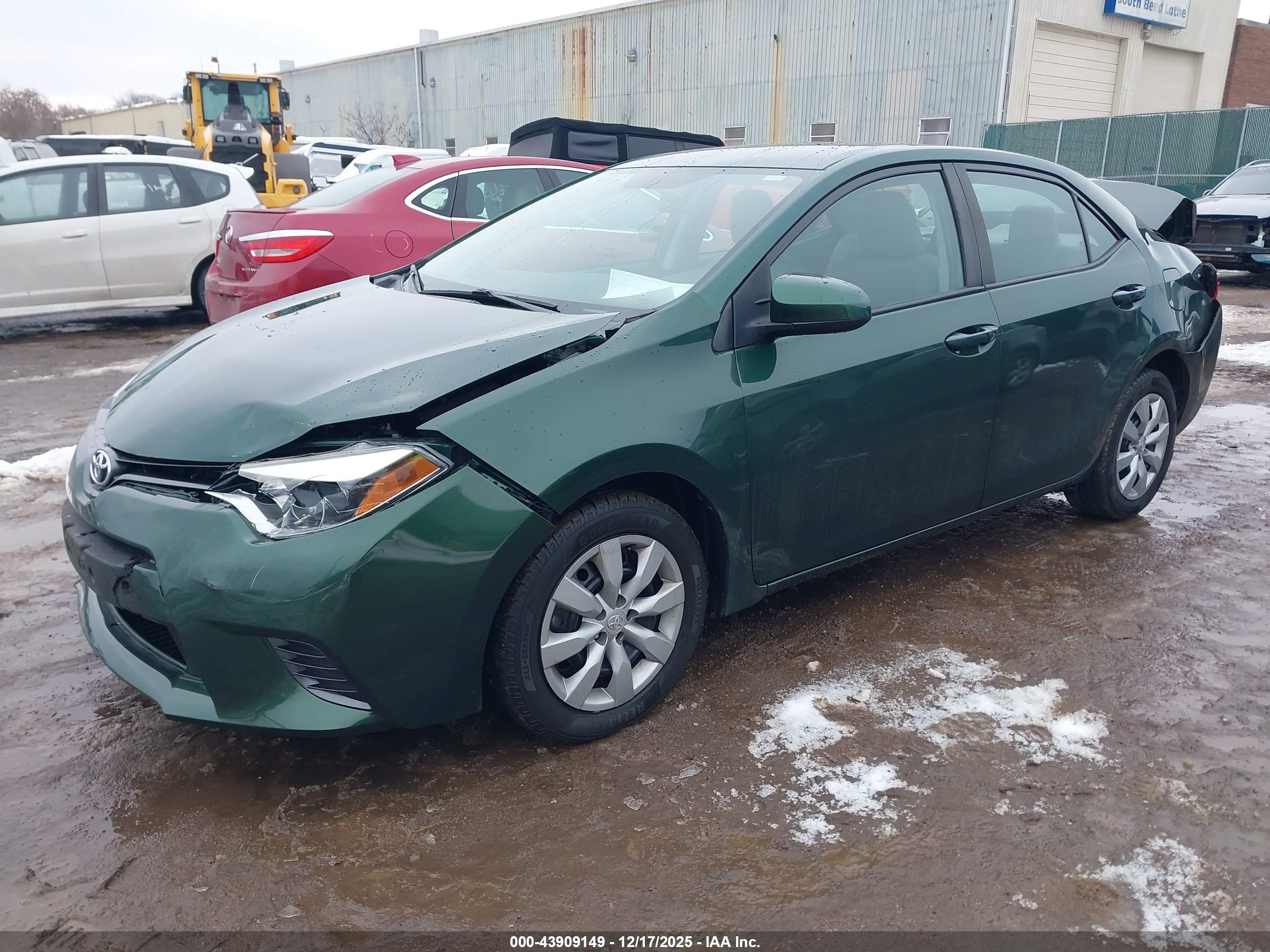 TOYOTA COROLLA image 2
