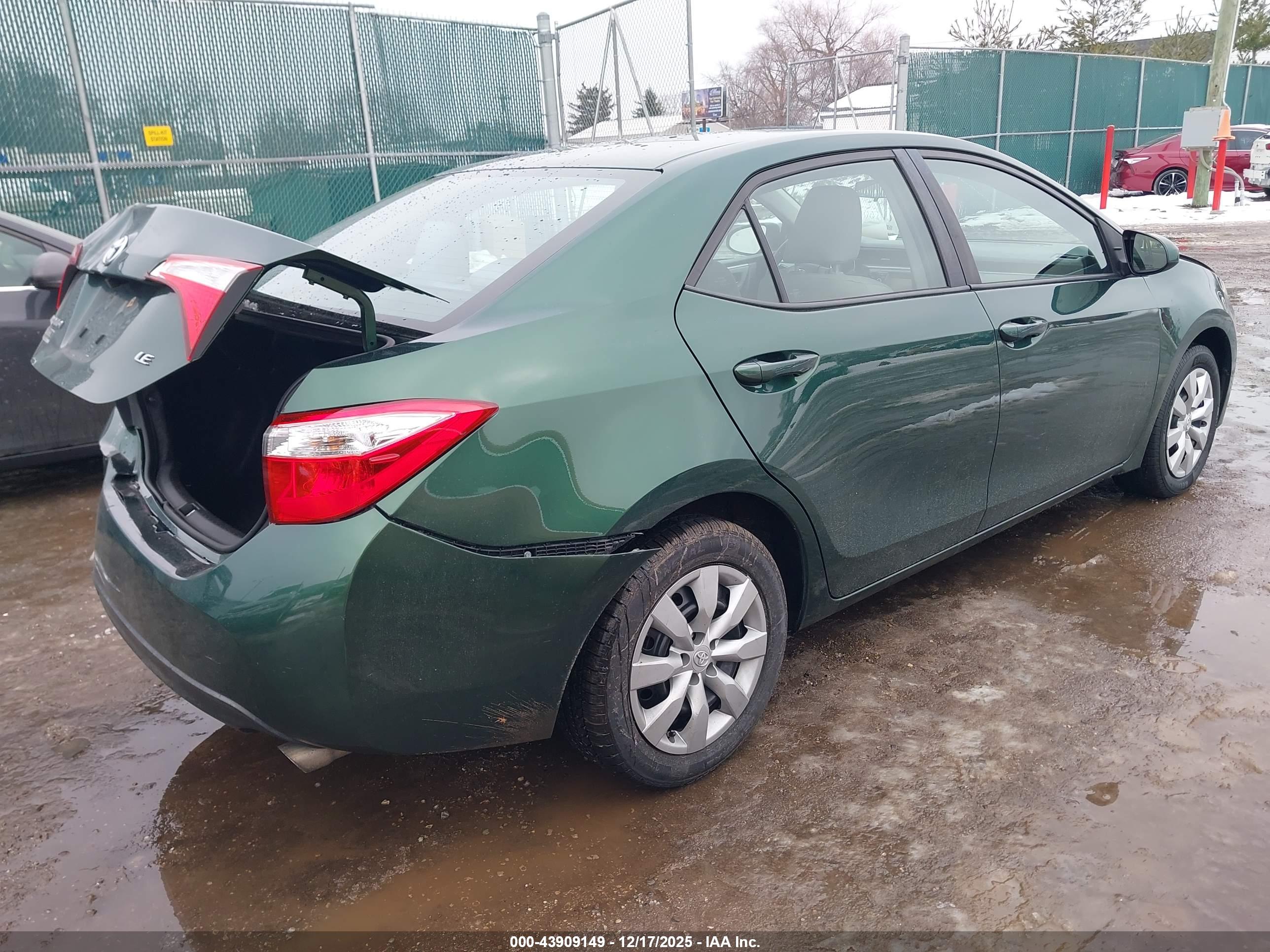 TOYOTA COROLLA image 4