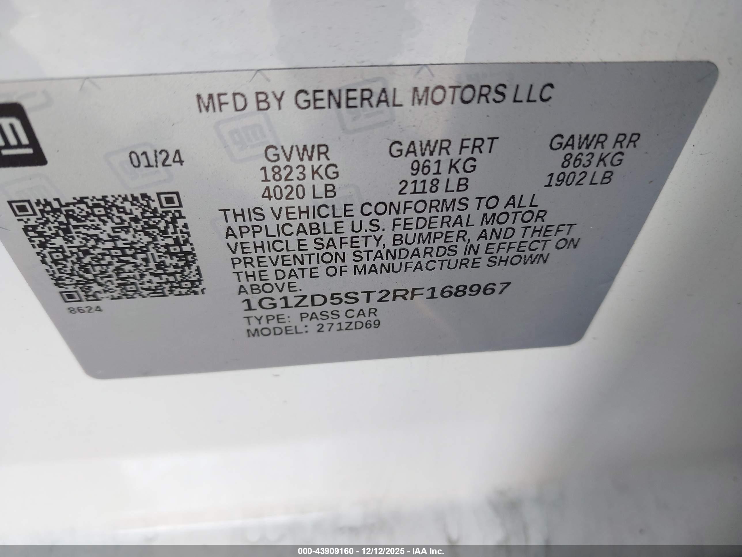 CHEVROLET MALIBU image 9