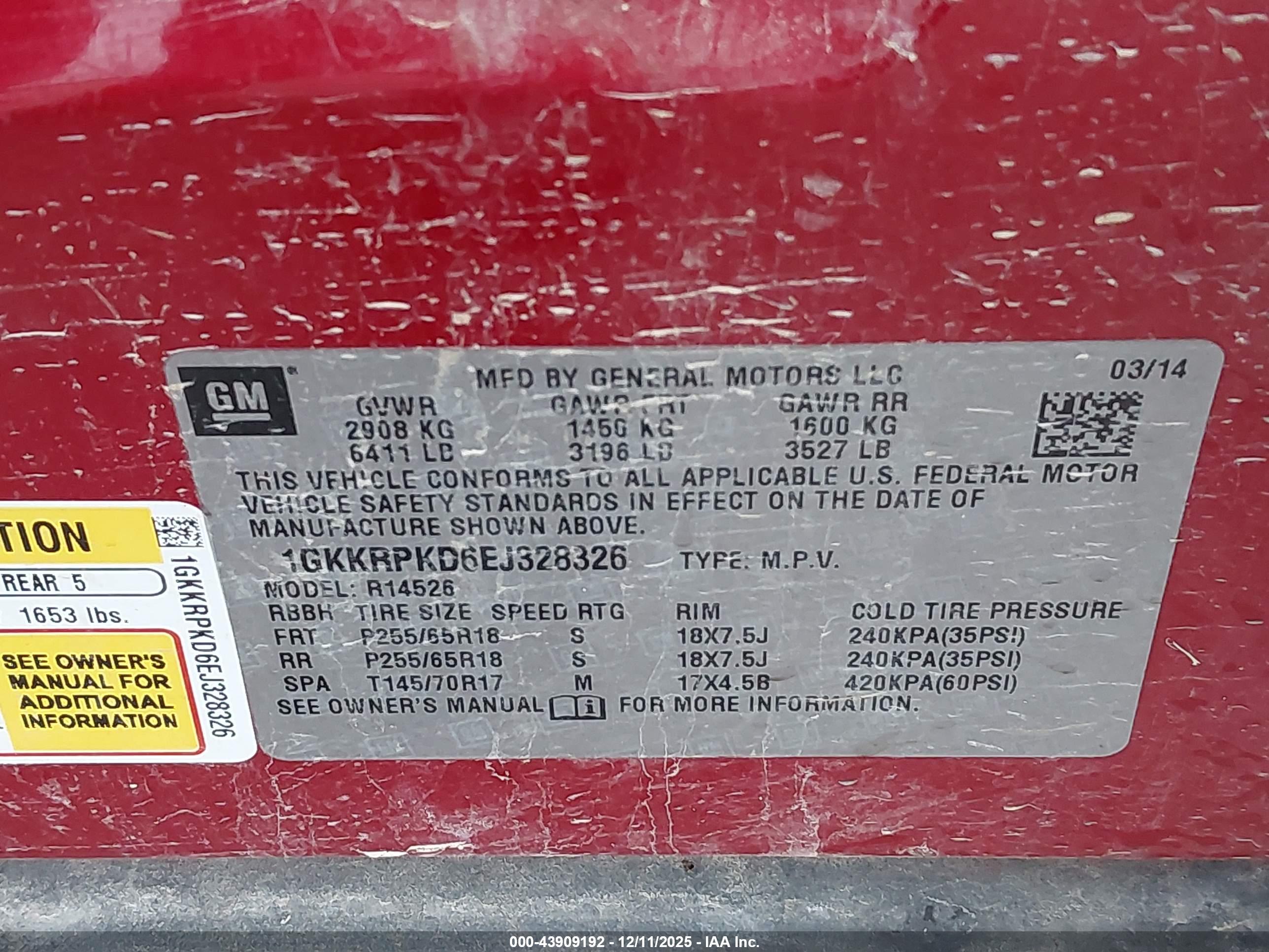 GMC ACADIA image 9