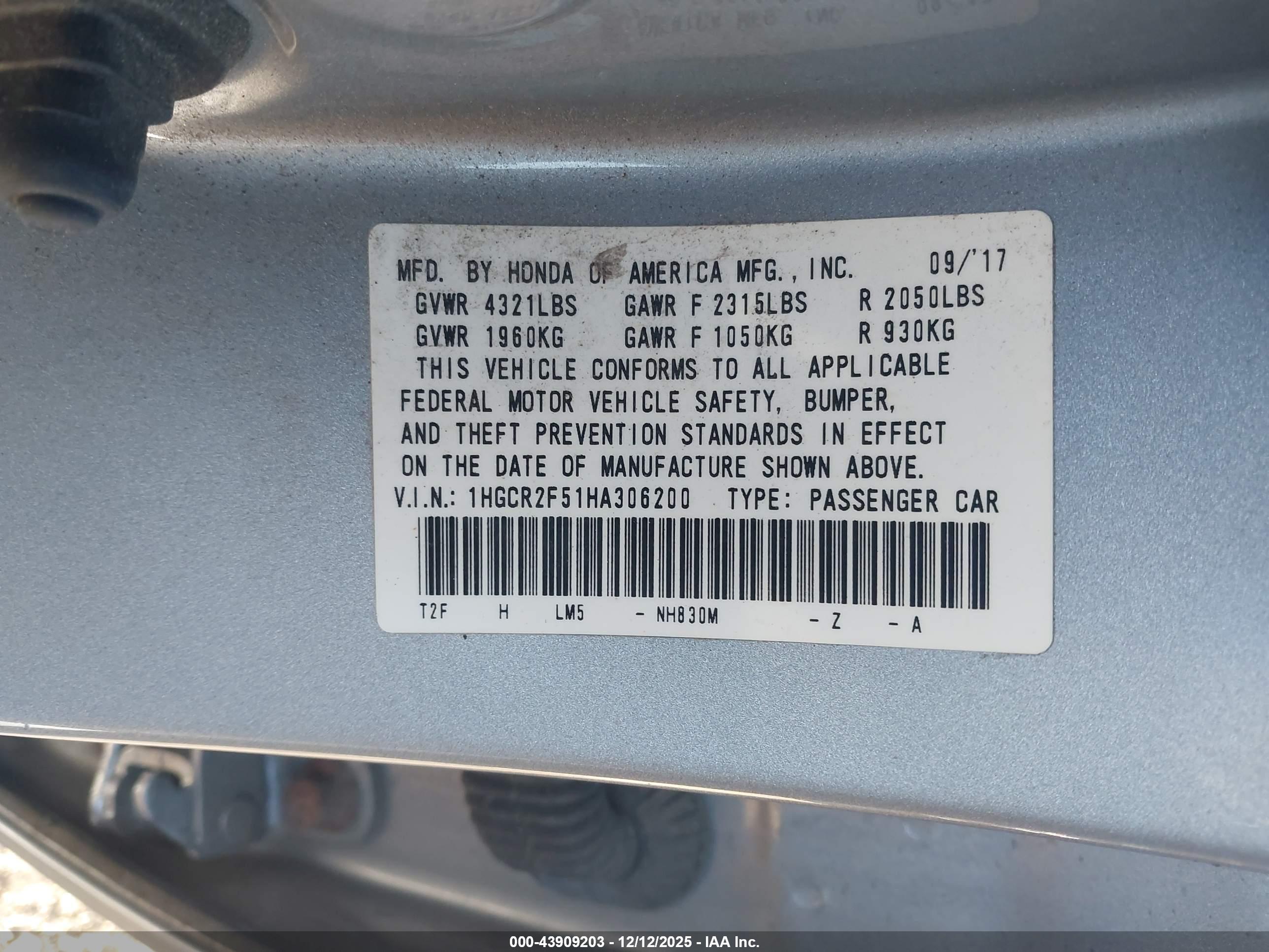 HONDA ACCORD image 9