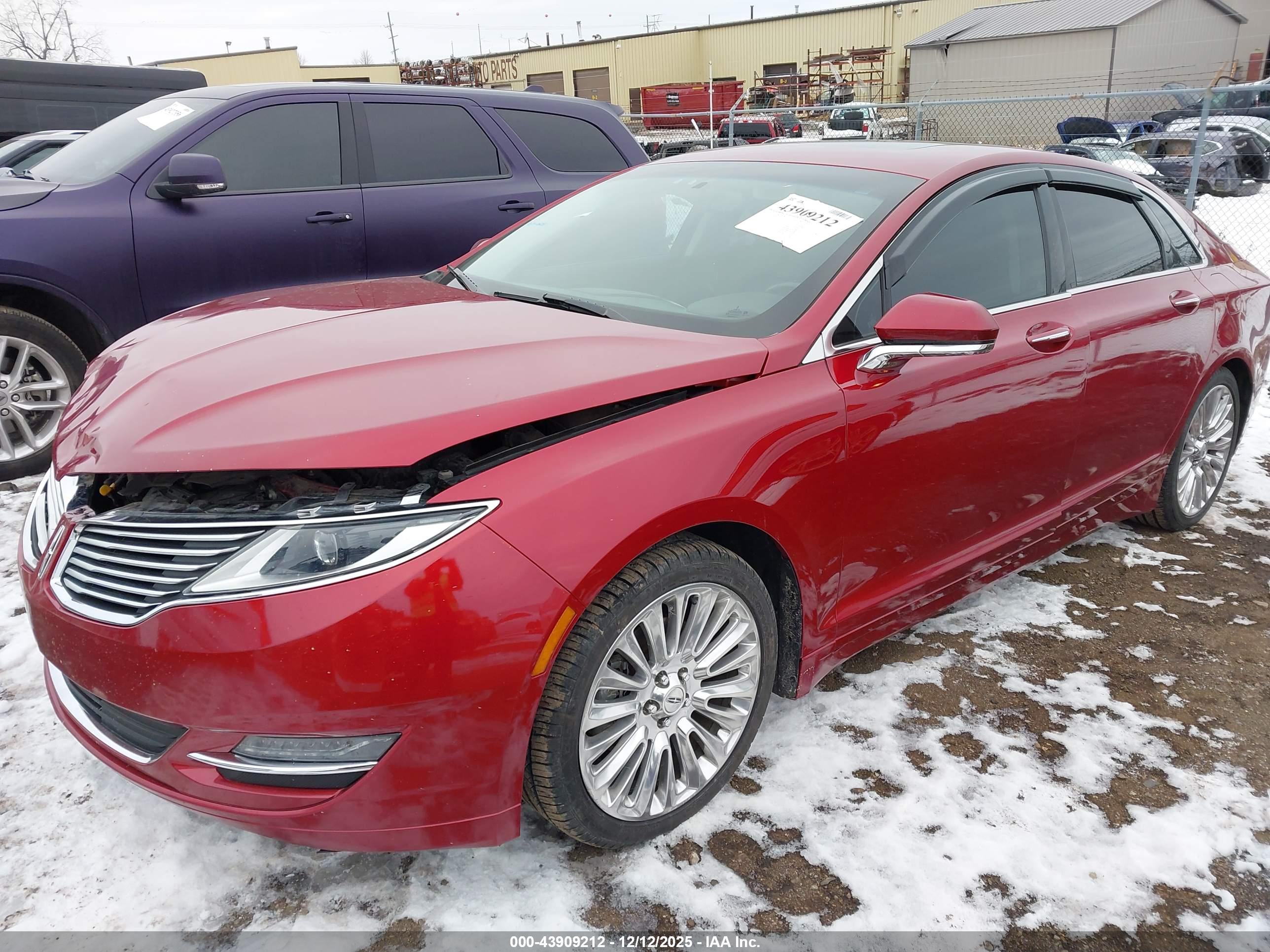 LINCOLN MKZ image 2