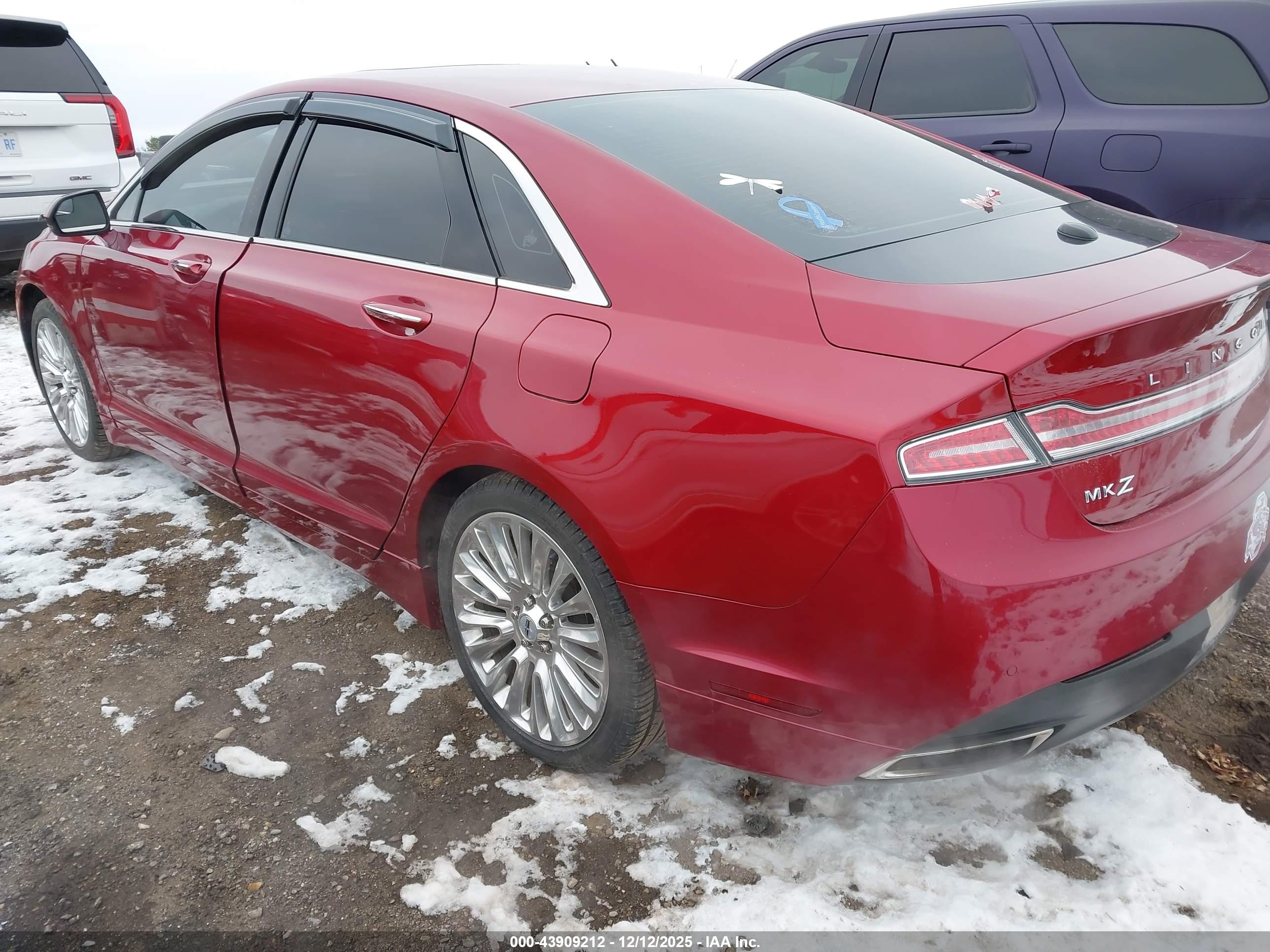 LINCOLN MKZ image 3