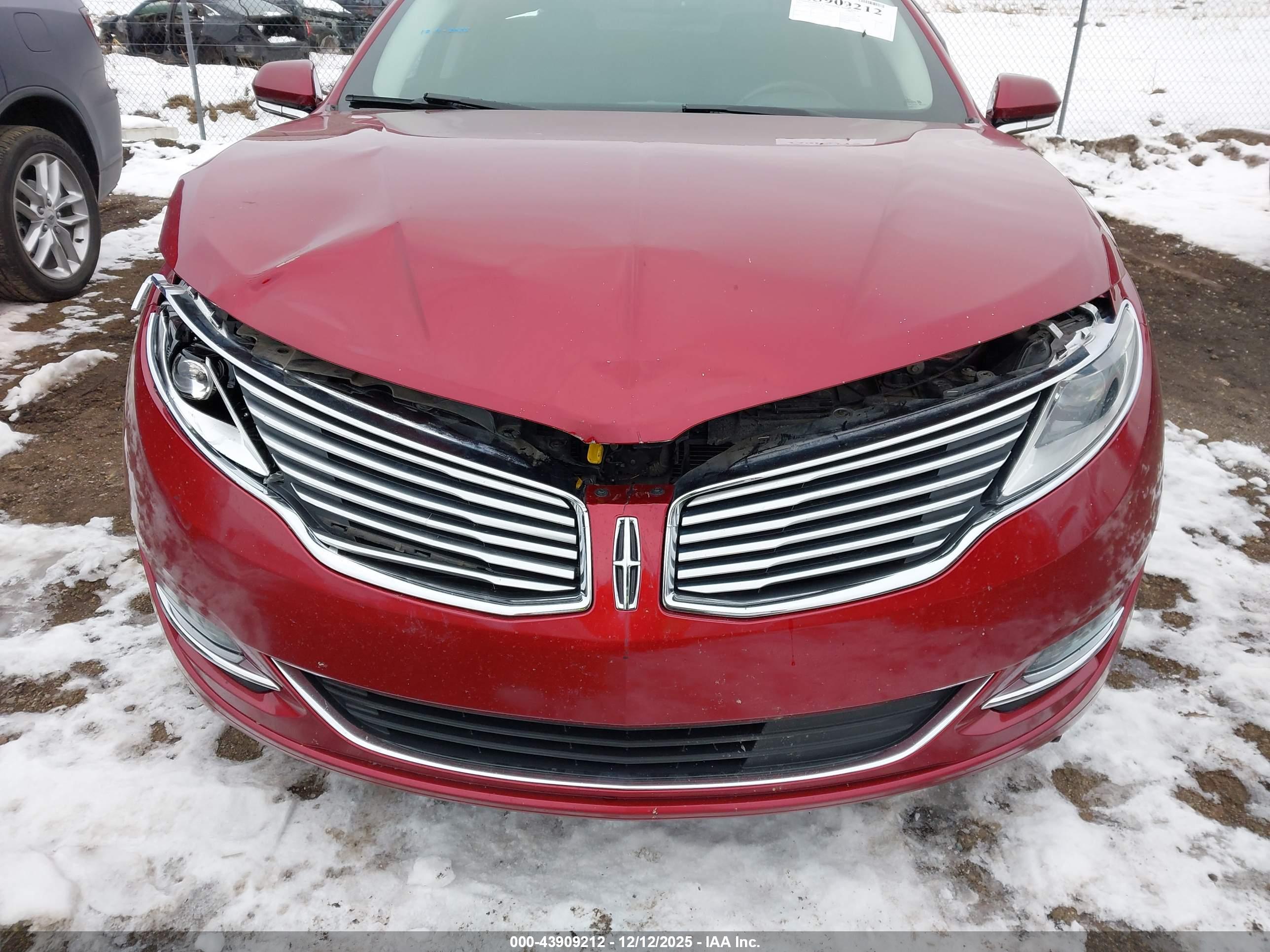 LINCOLN MKZ image 6