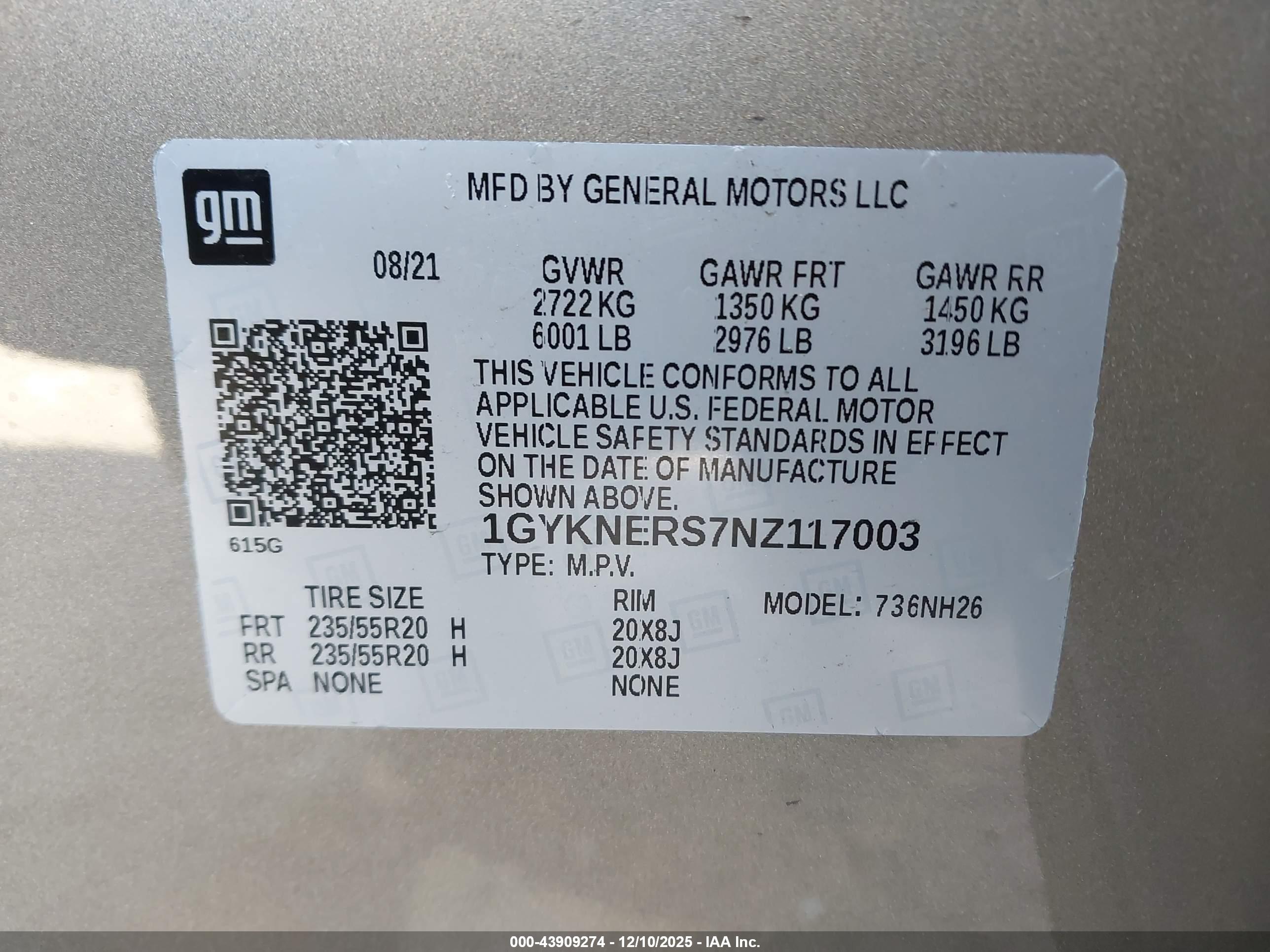 CADILLAC XT5 image 9