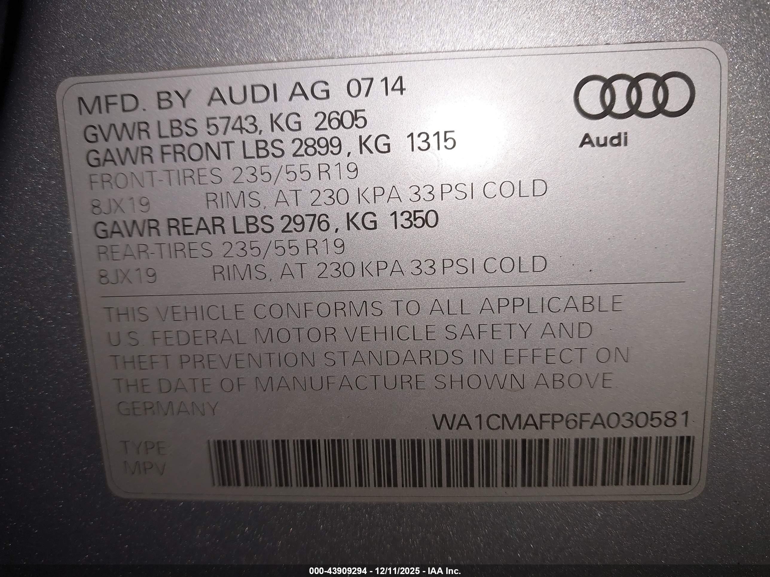 AUDI Q5 image 9