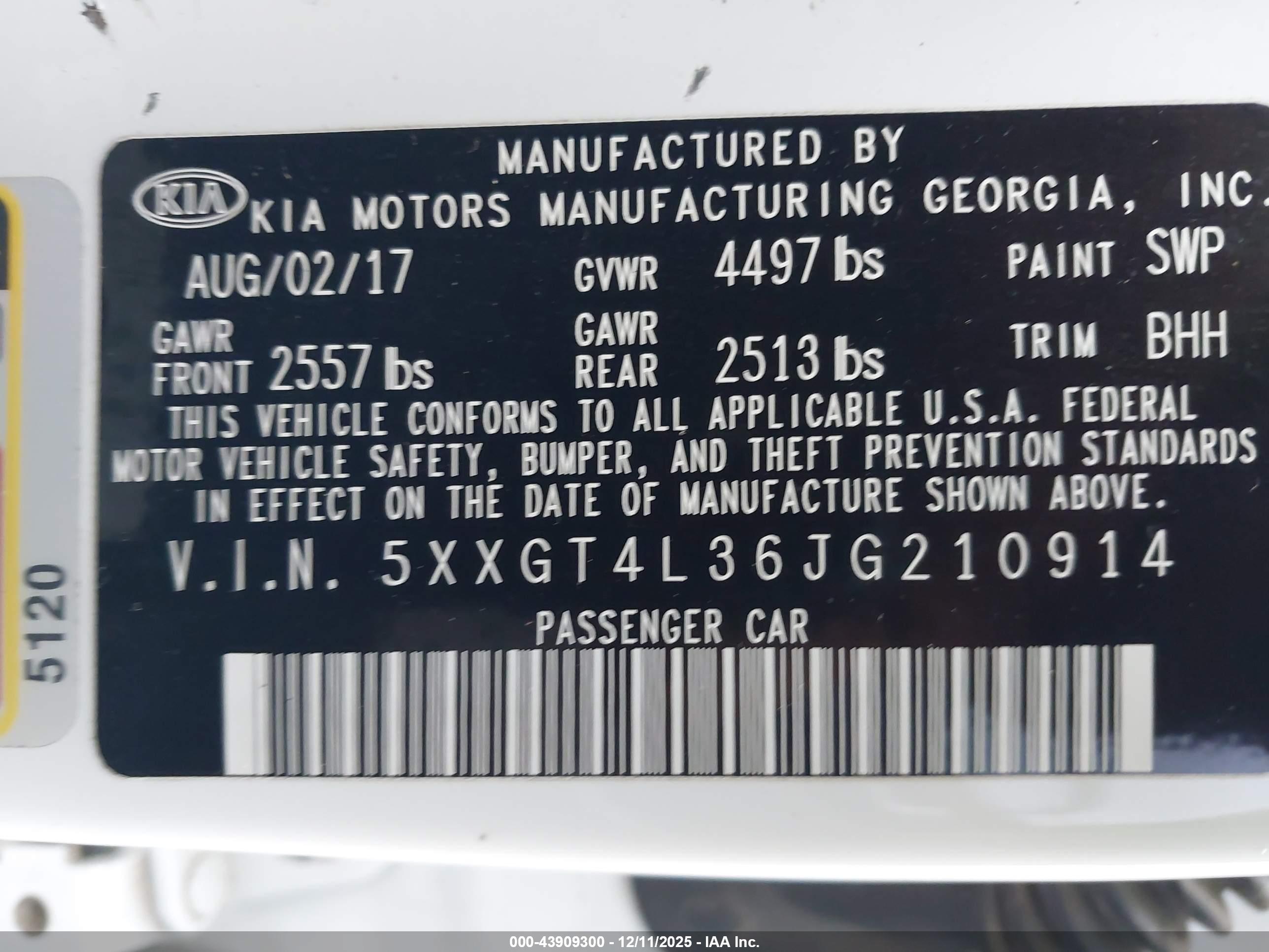 KIA OPTIMA image 9