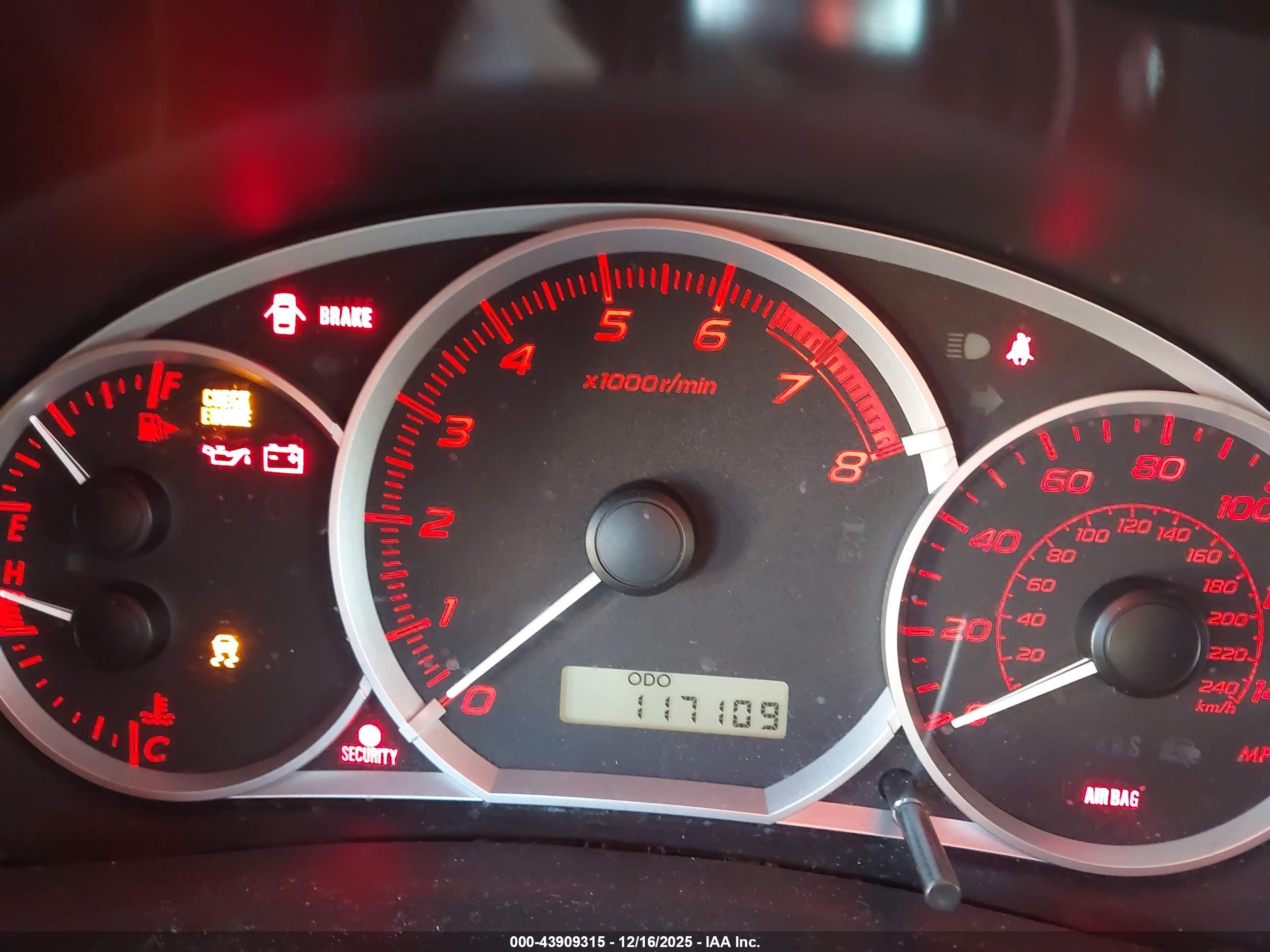 SUBARU IMPREZA image 7