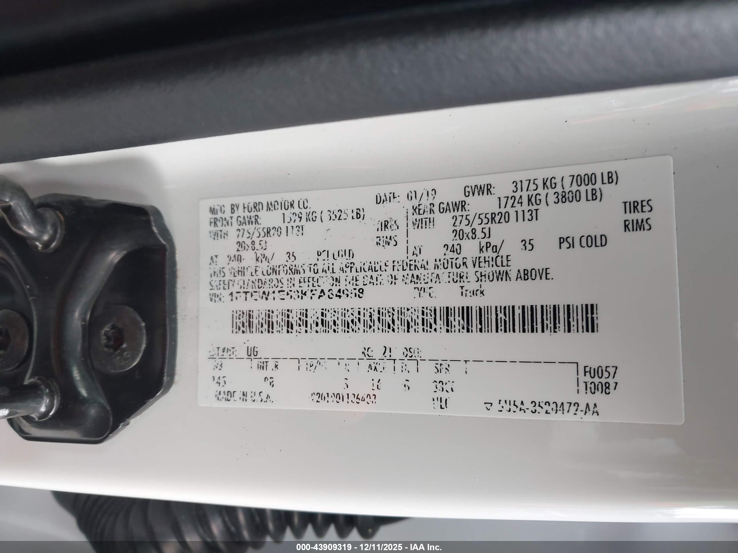 FORD F-150 image 9
