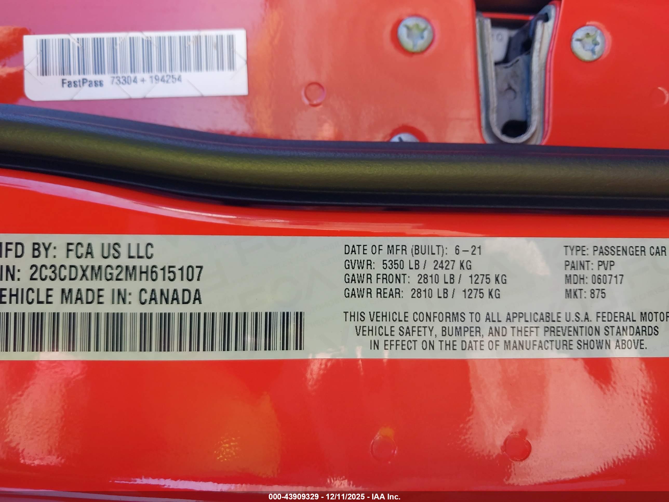 DODGE CHARGER image 9
