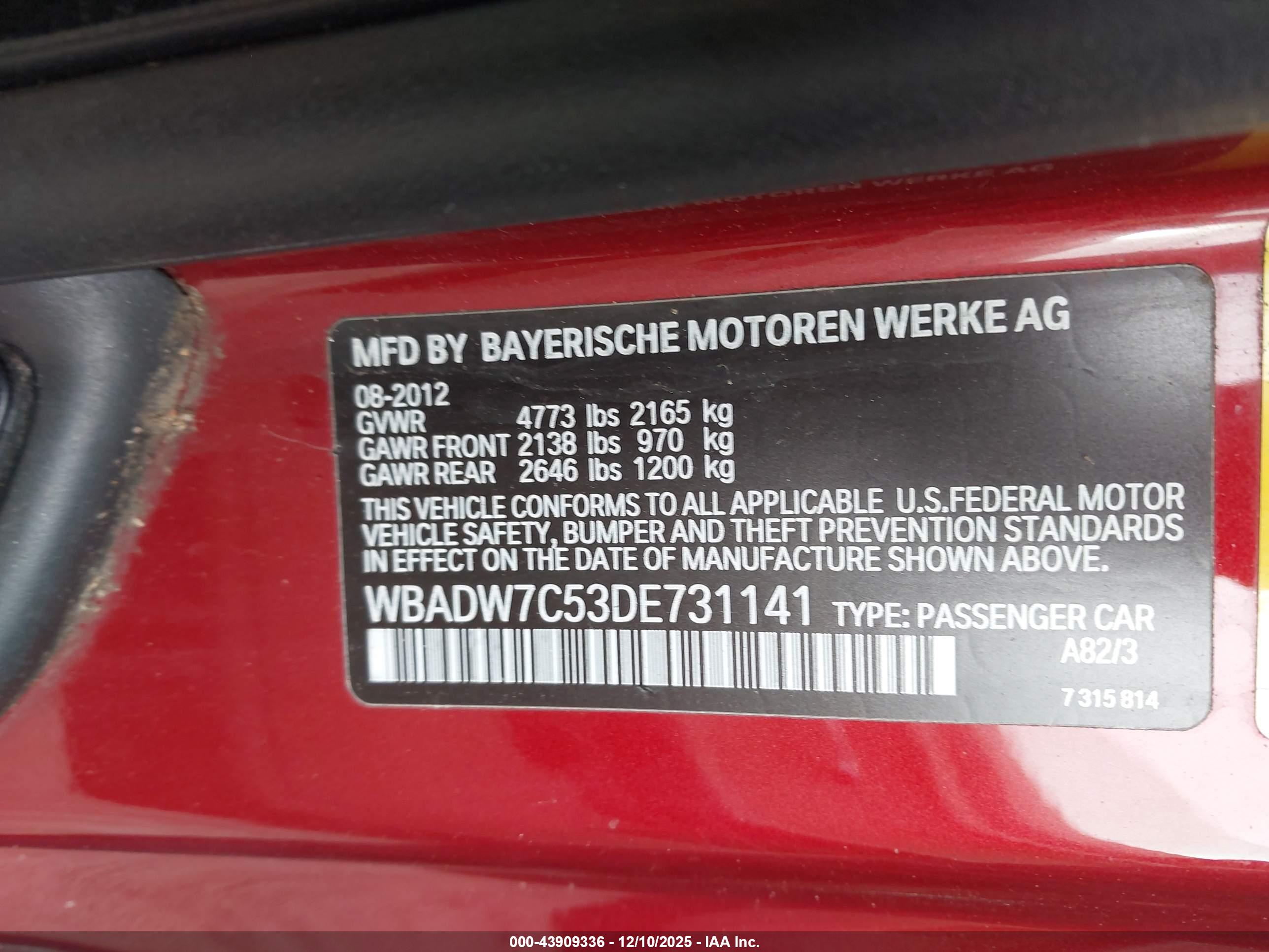 BMW 328I image 9