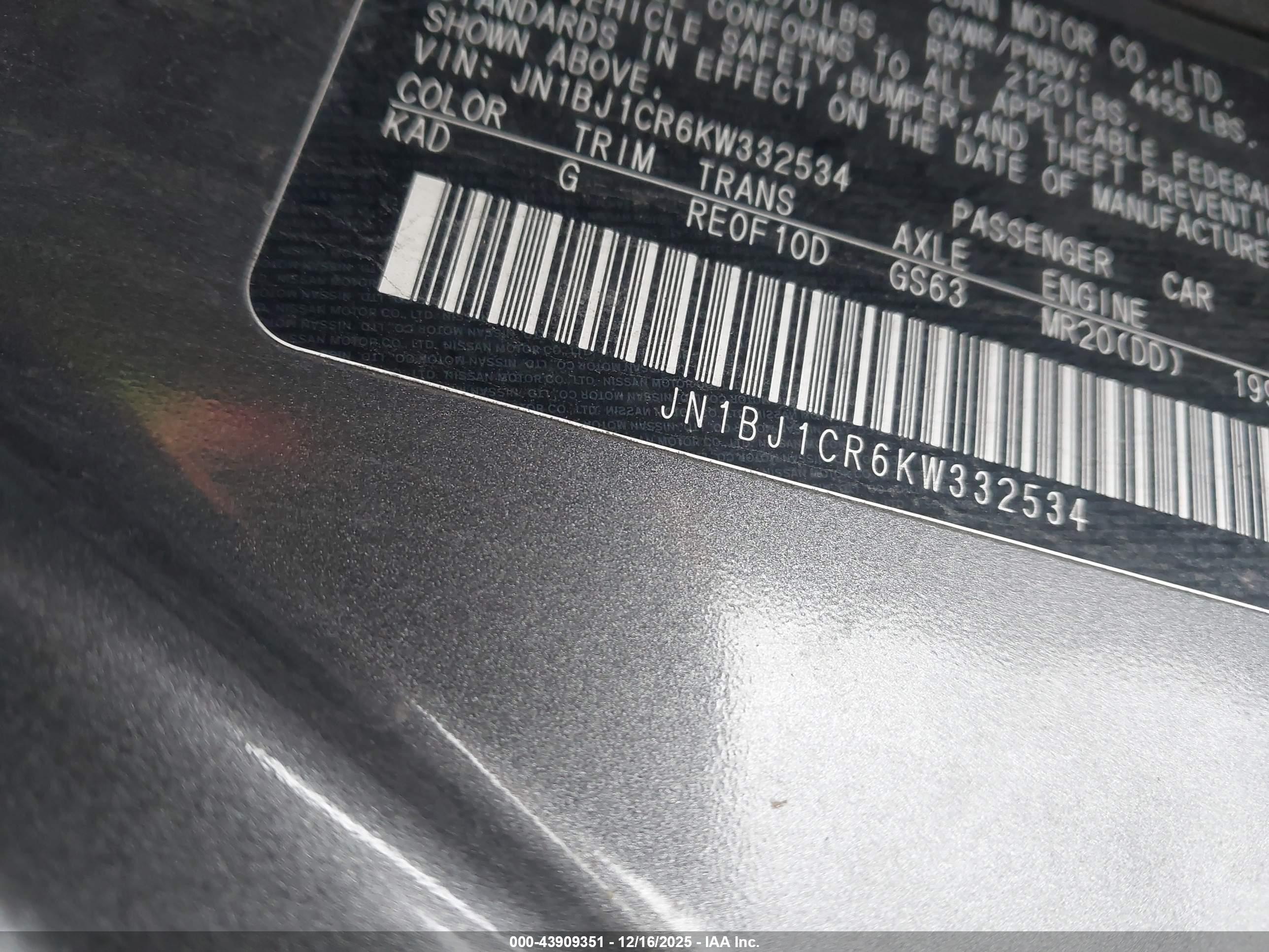 NISSAN ROGUE image 9