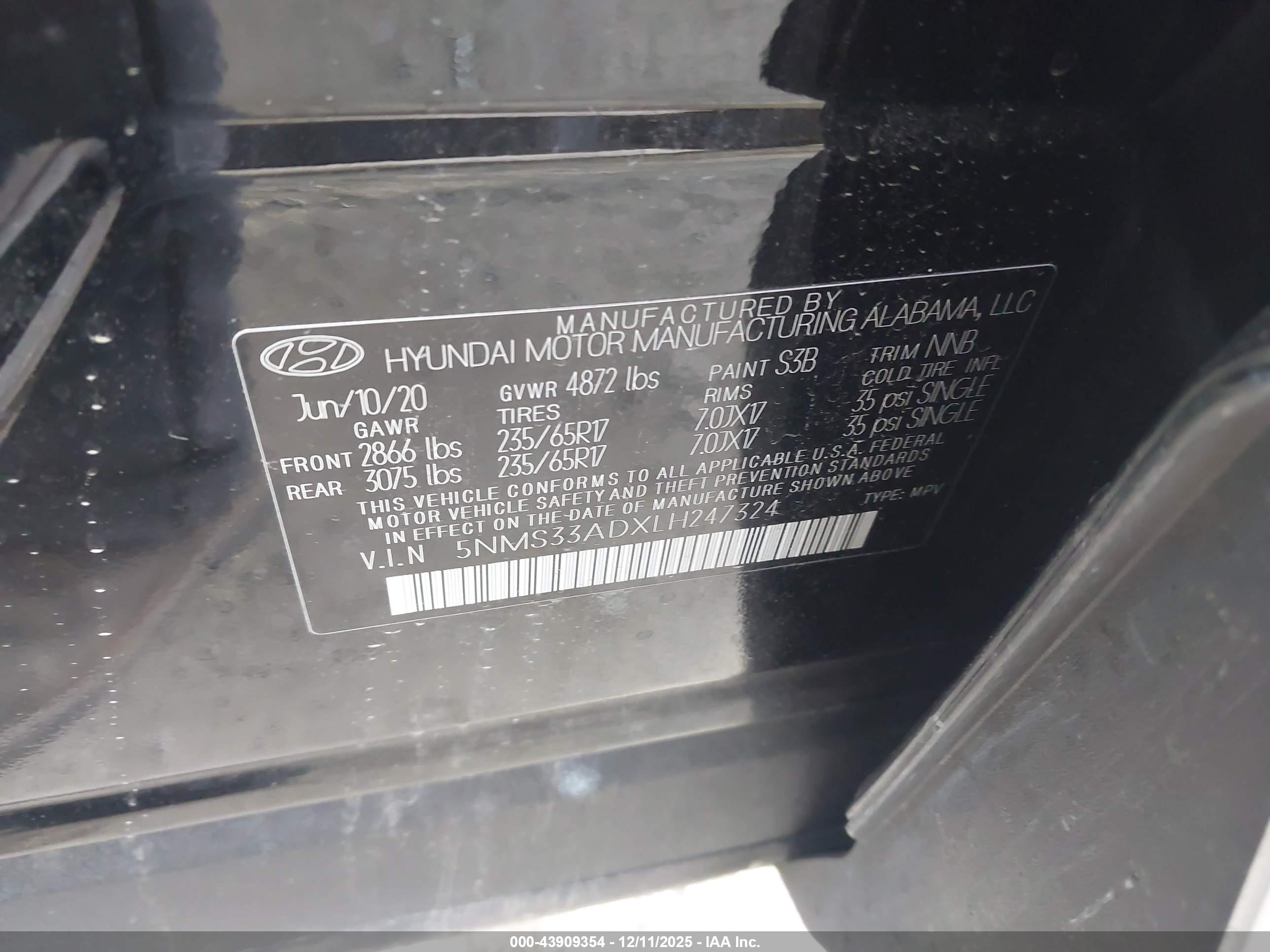 HYUNDAI SANTA image 9