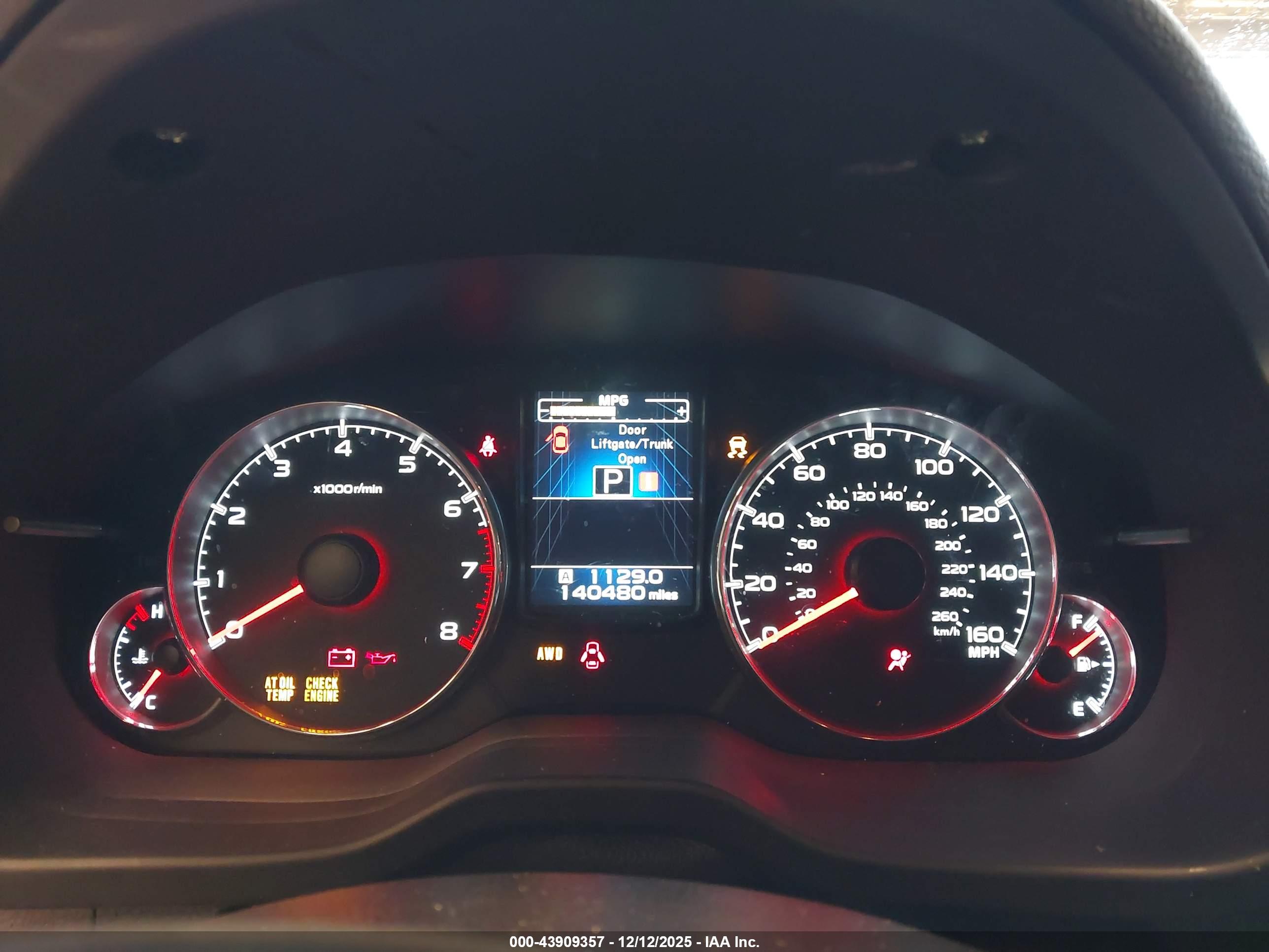 SUBARU OUTBACK image 7