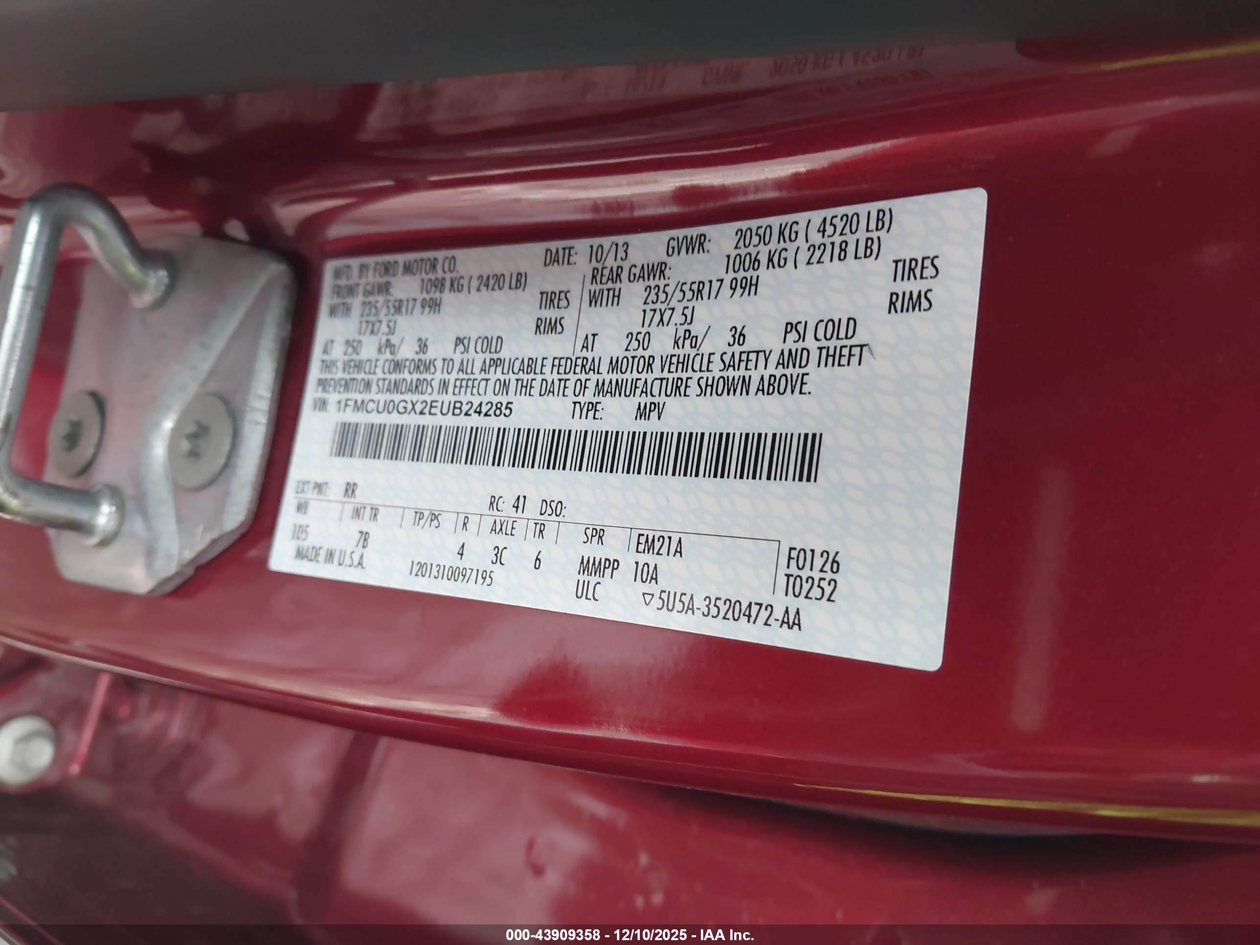 FORD ESCAPE image 9