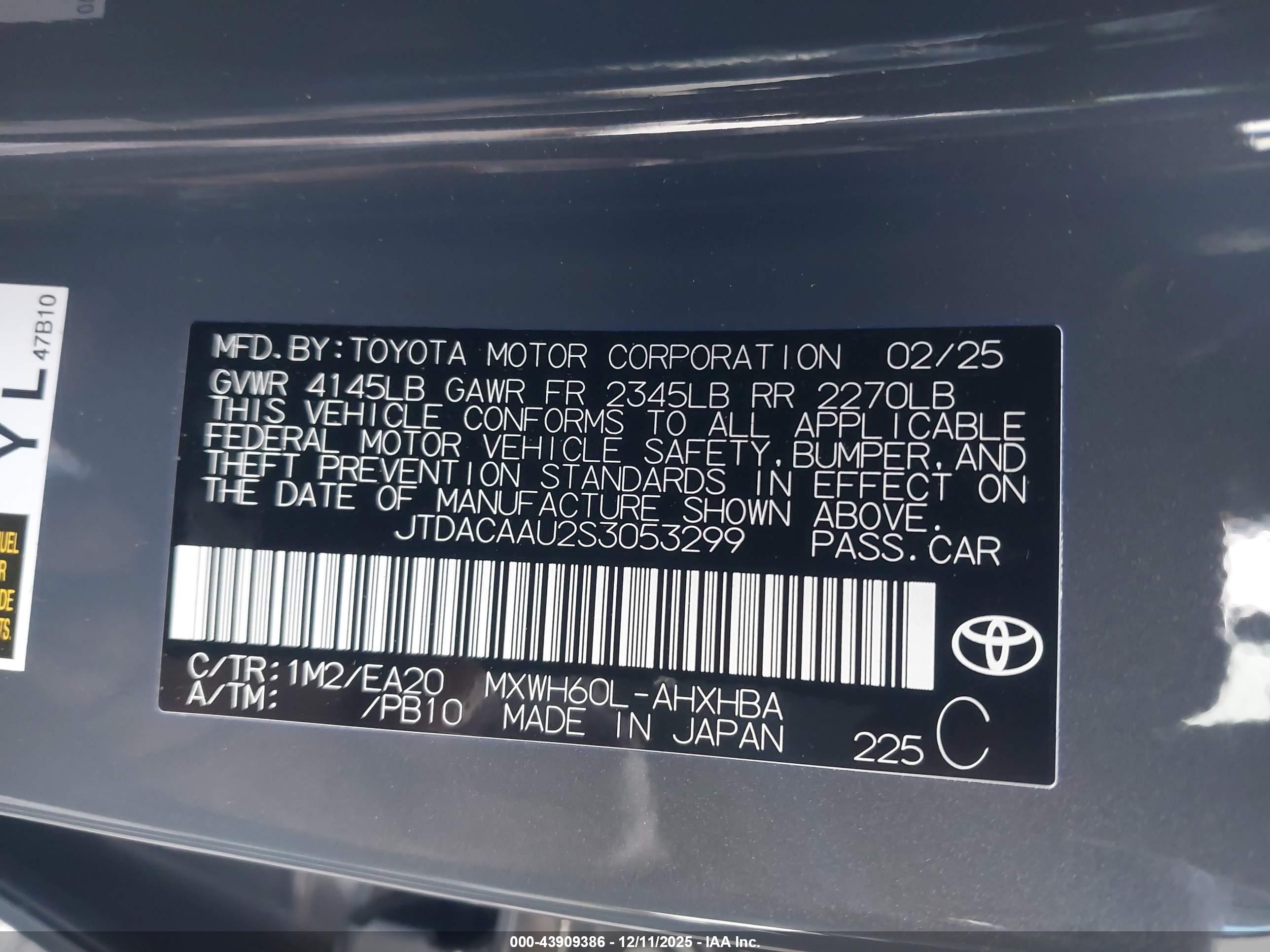 TOYOTA PRIUS image 9