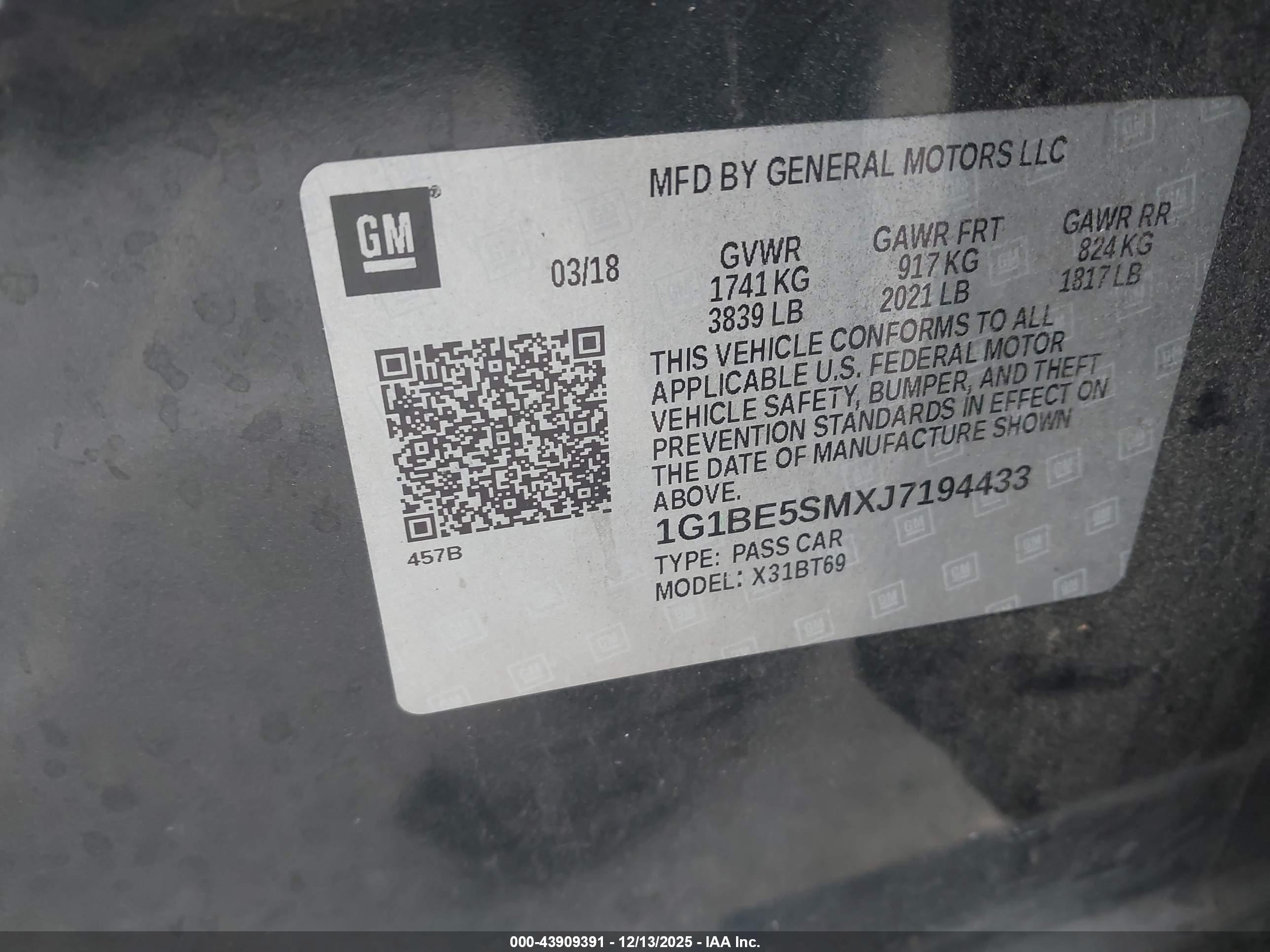 CHEVROLET CRUZE image 9