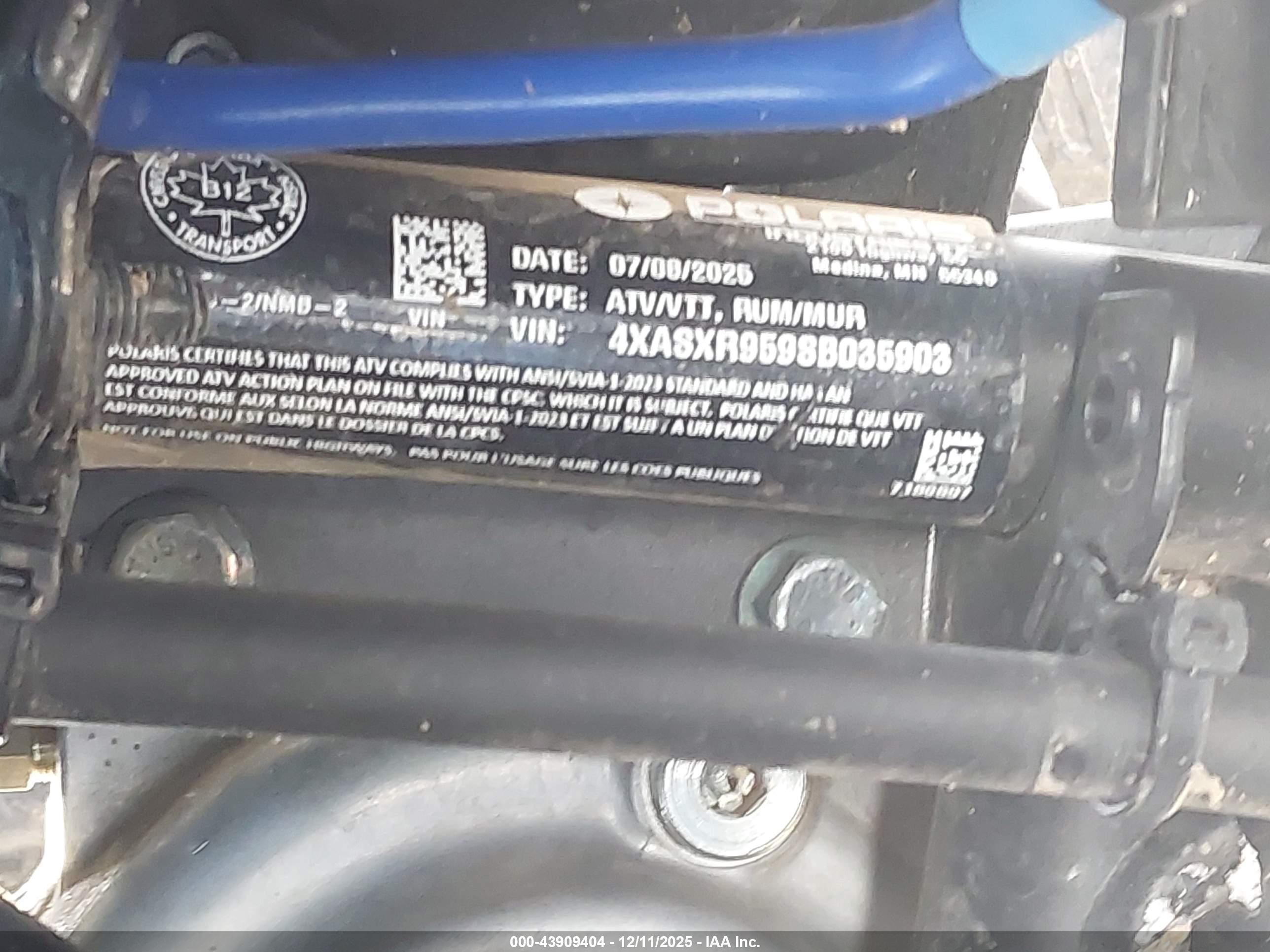 POLARIS SPORTSMAN image 10