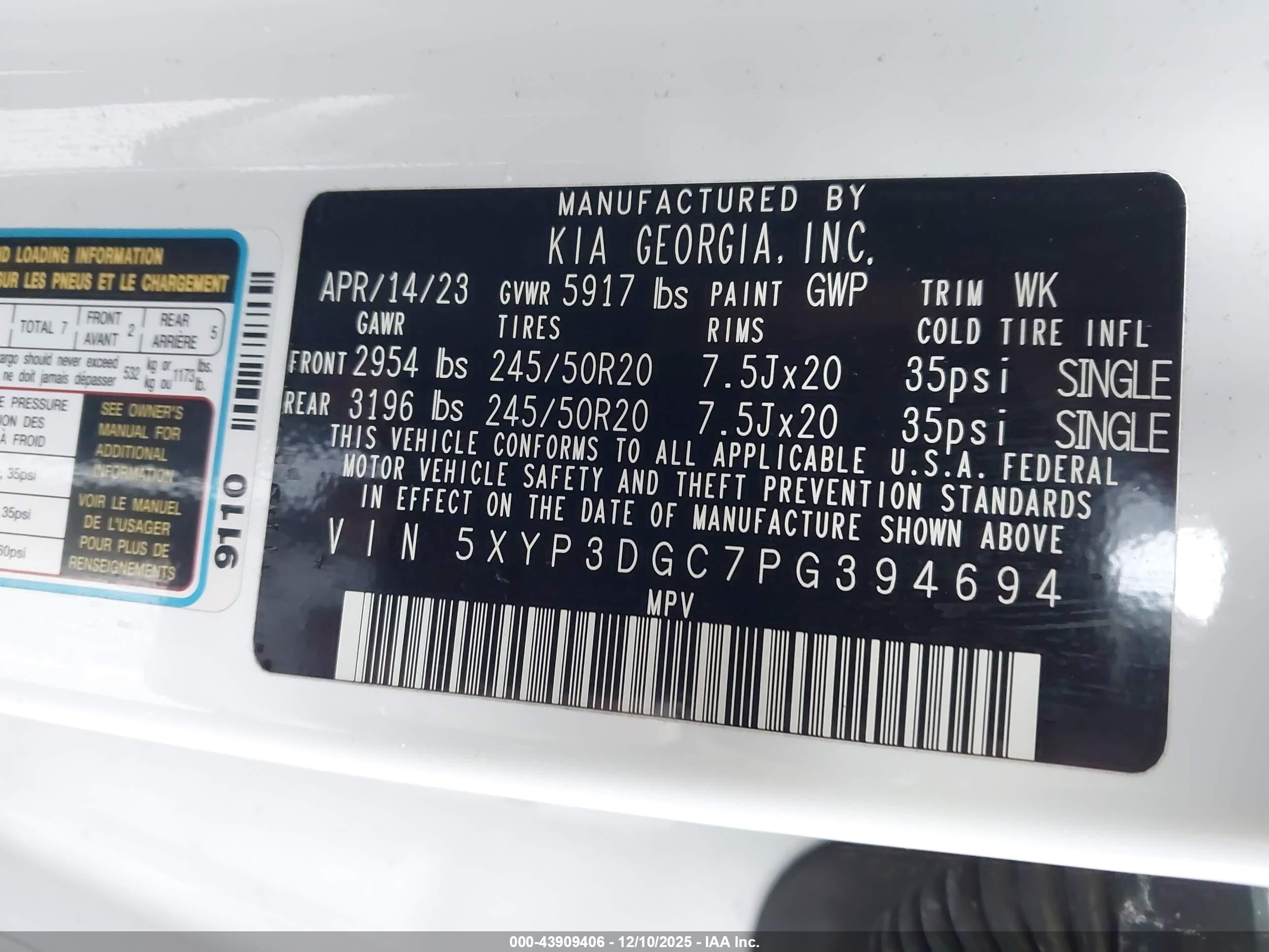 KIA TELLURIDE image 9
