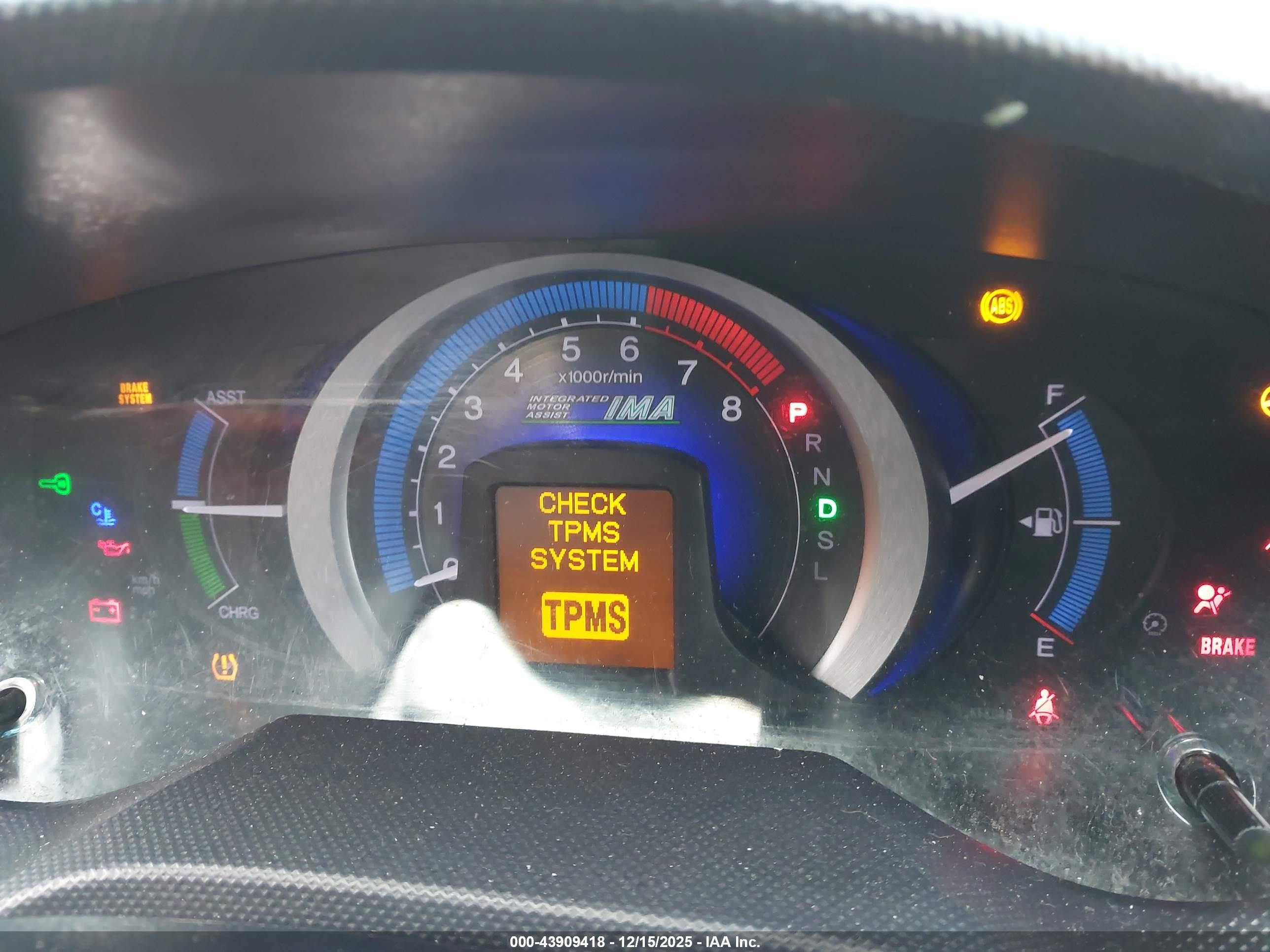 HONDA INSIGHT image 7