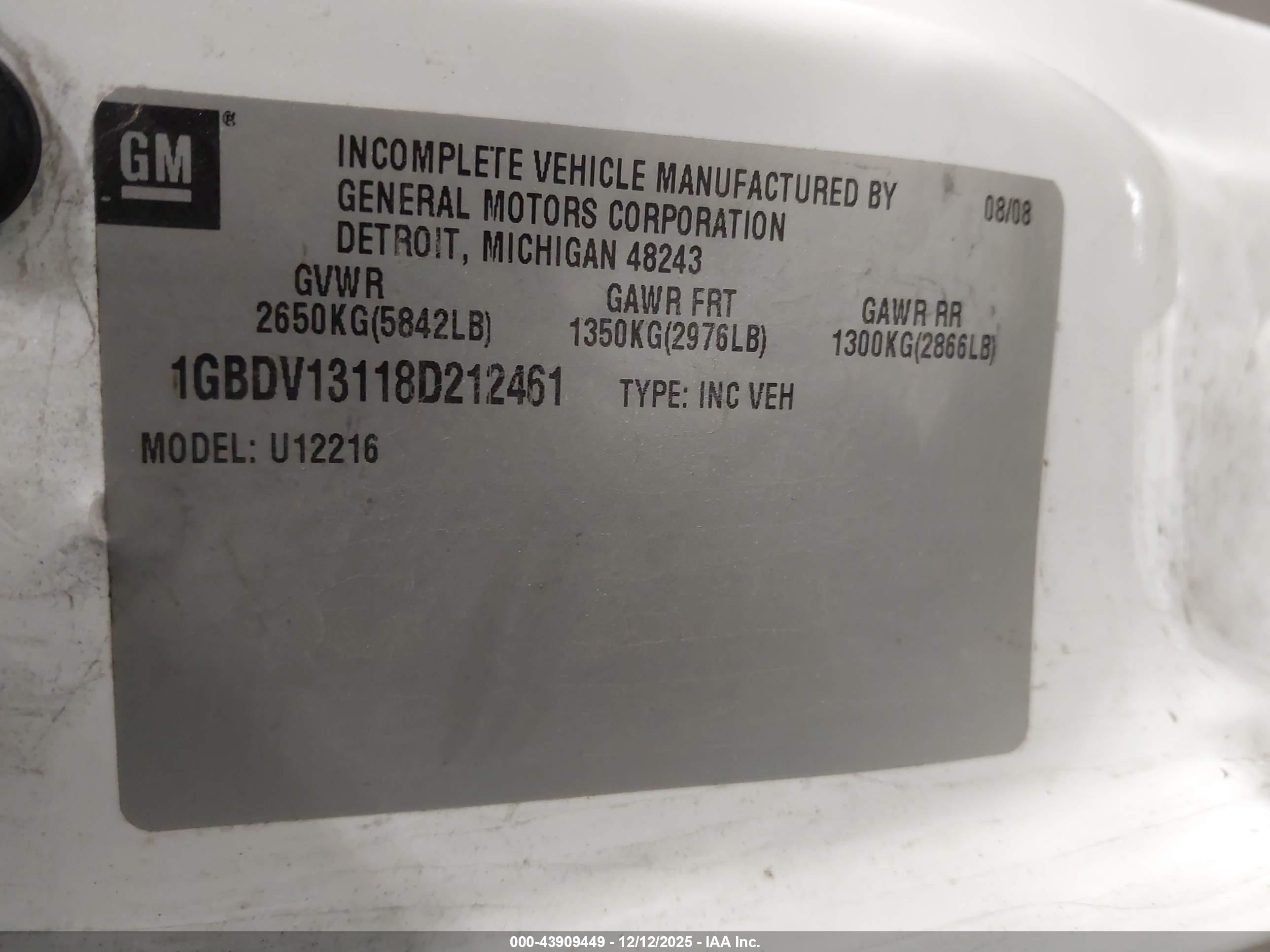 CHEVROLET UPLANDER image 9