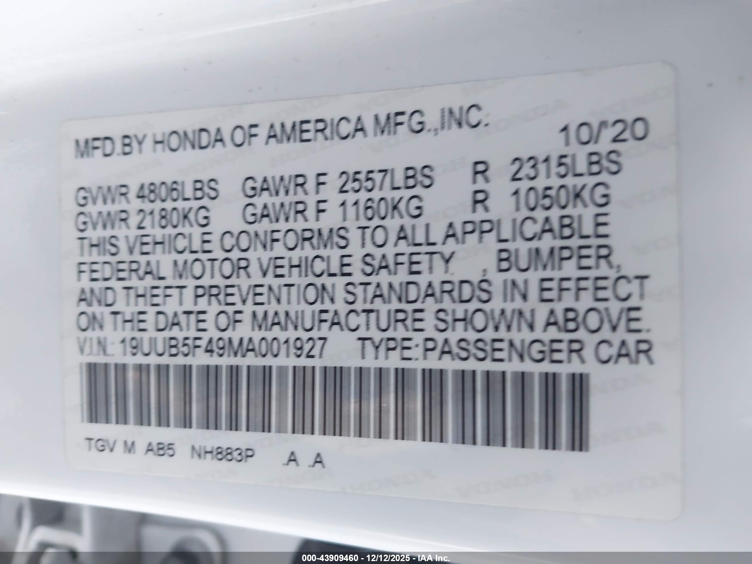 ACURA TLX image 9