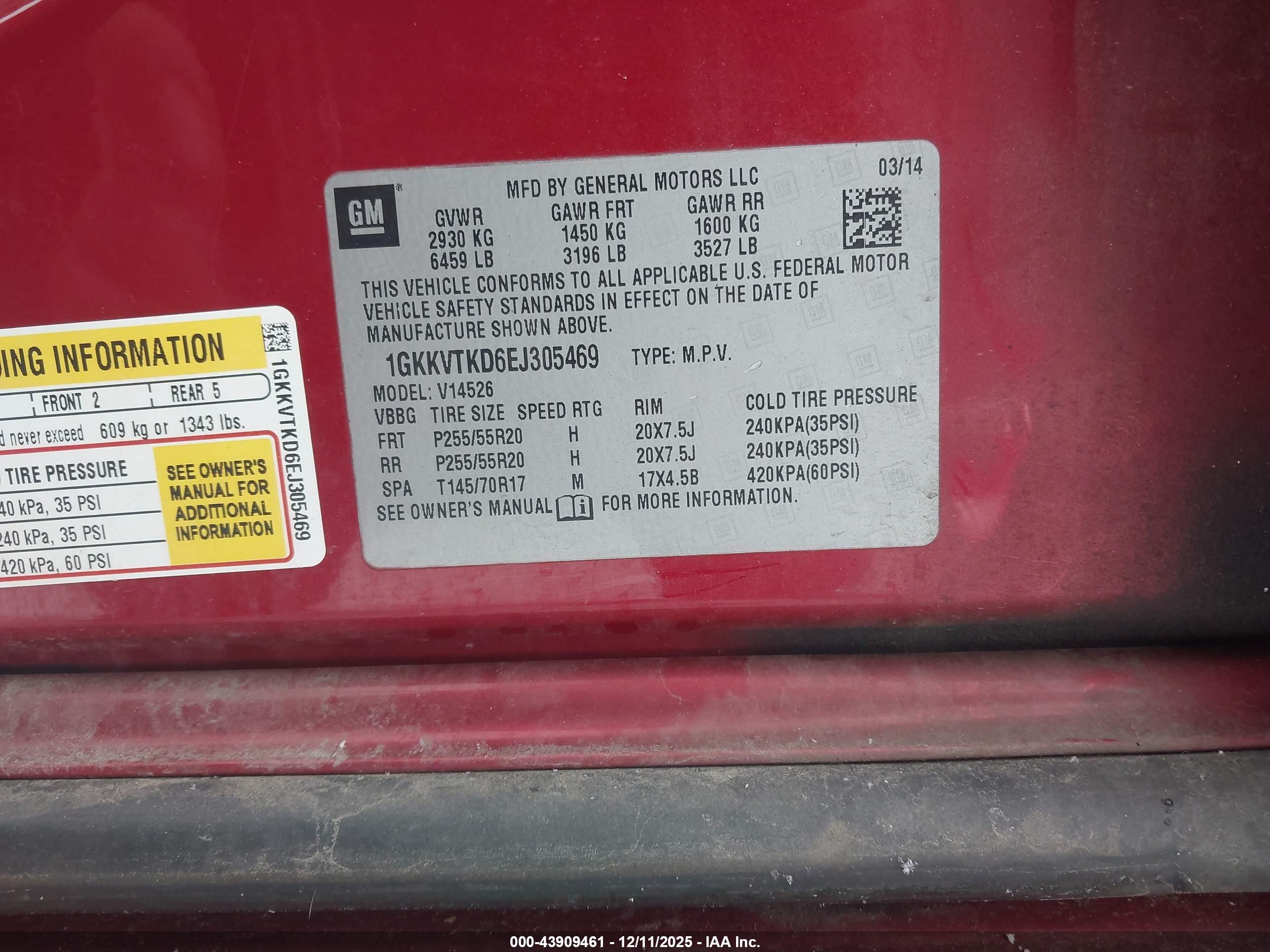 GMC ACADIA image 9