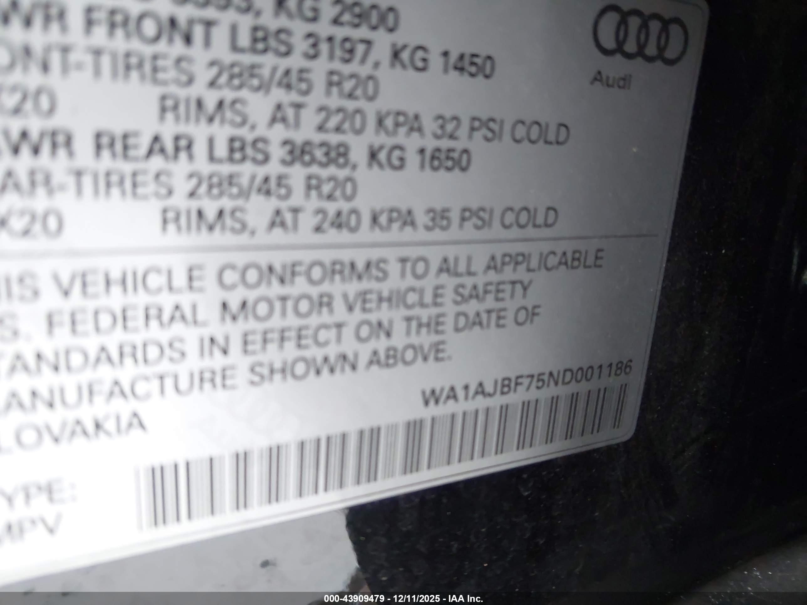 AUDI Q7 image 9