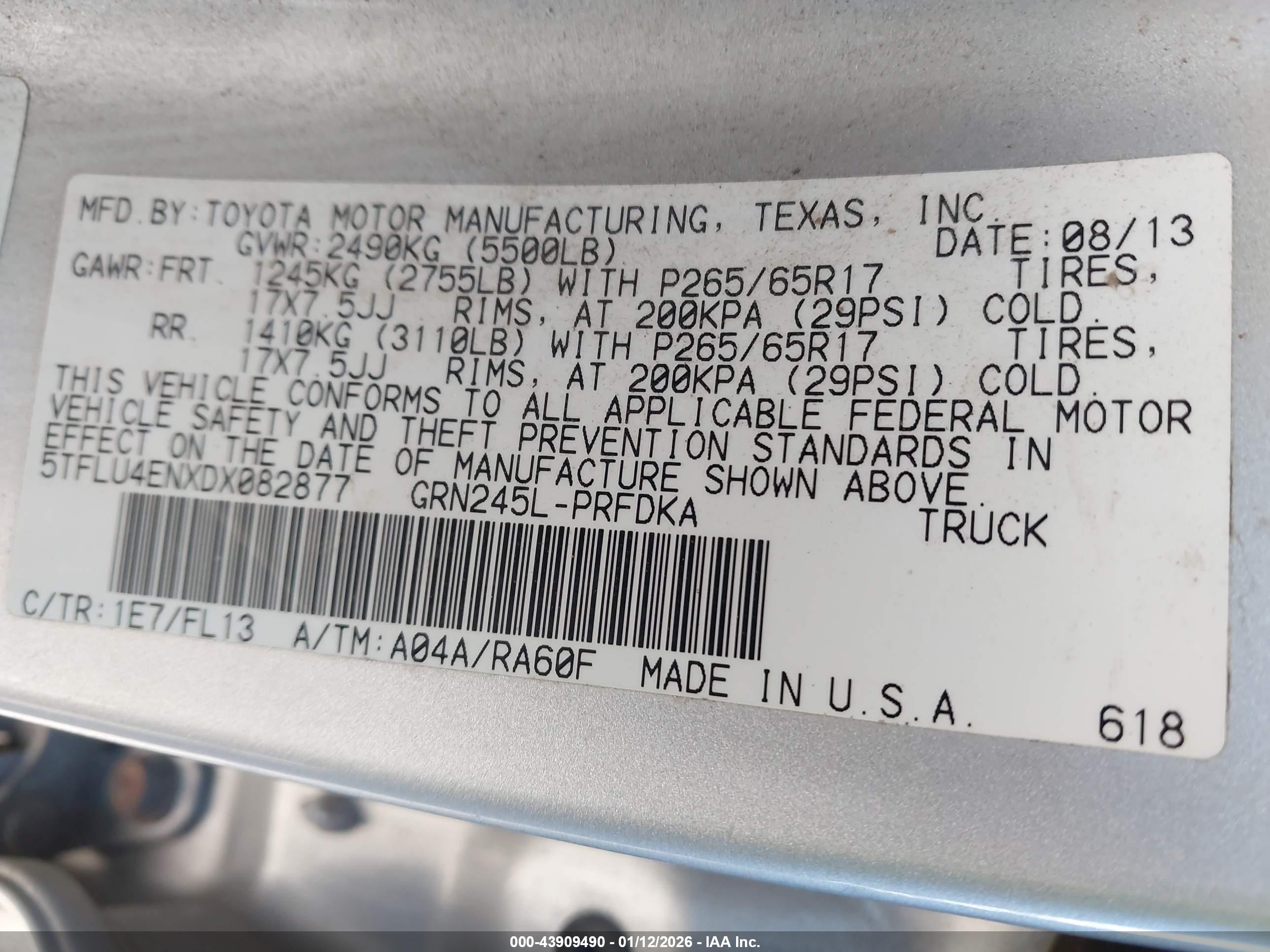 TOYOTA TACOMA image 9