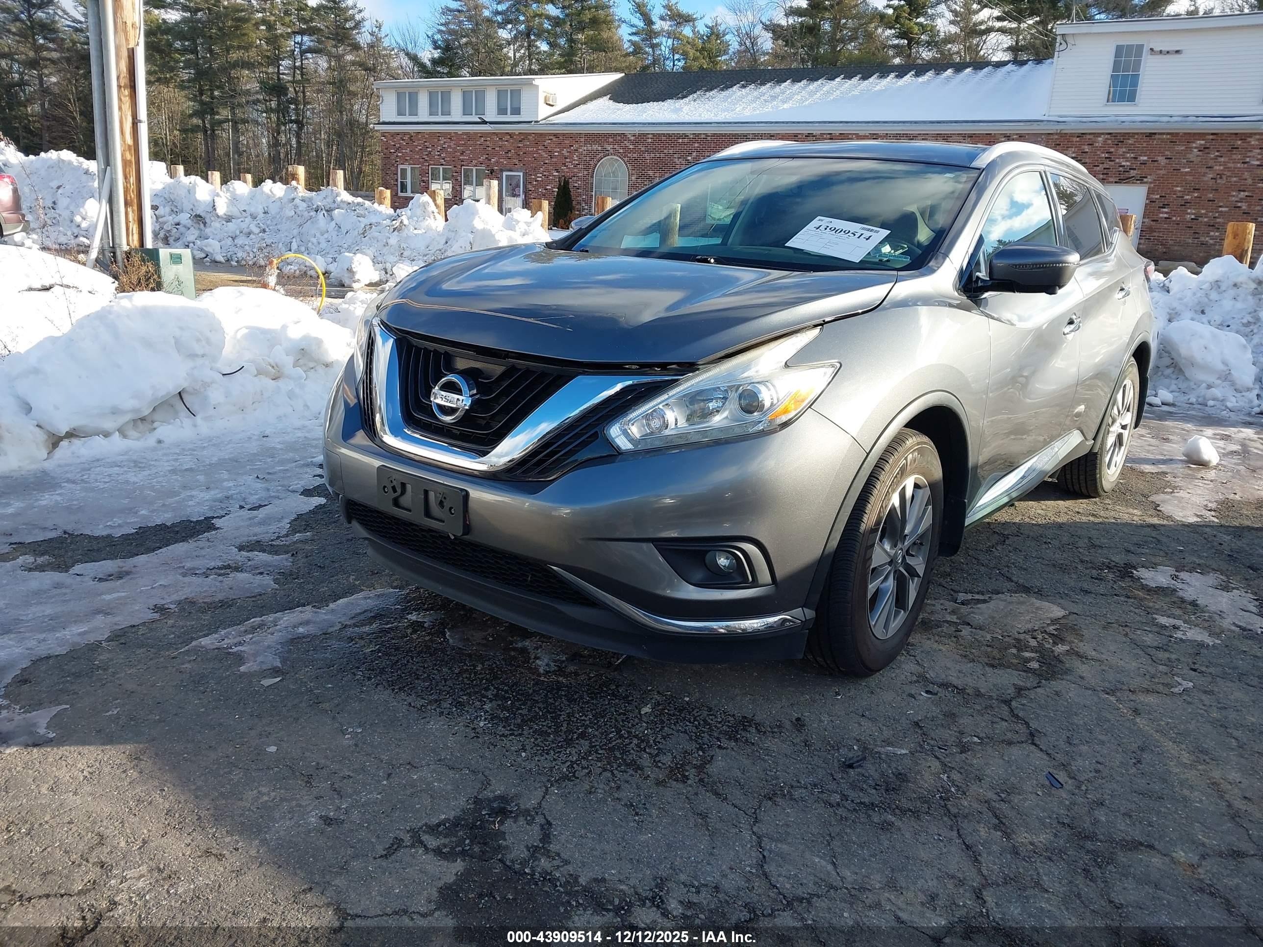 NISSAN MURANO image 2