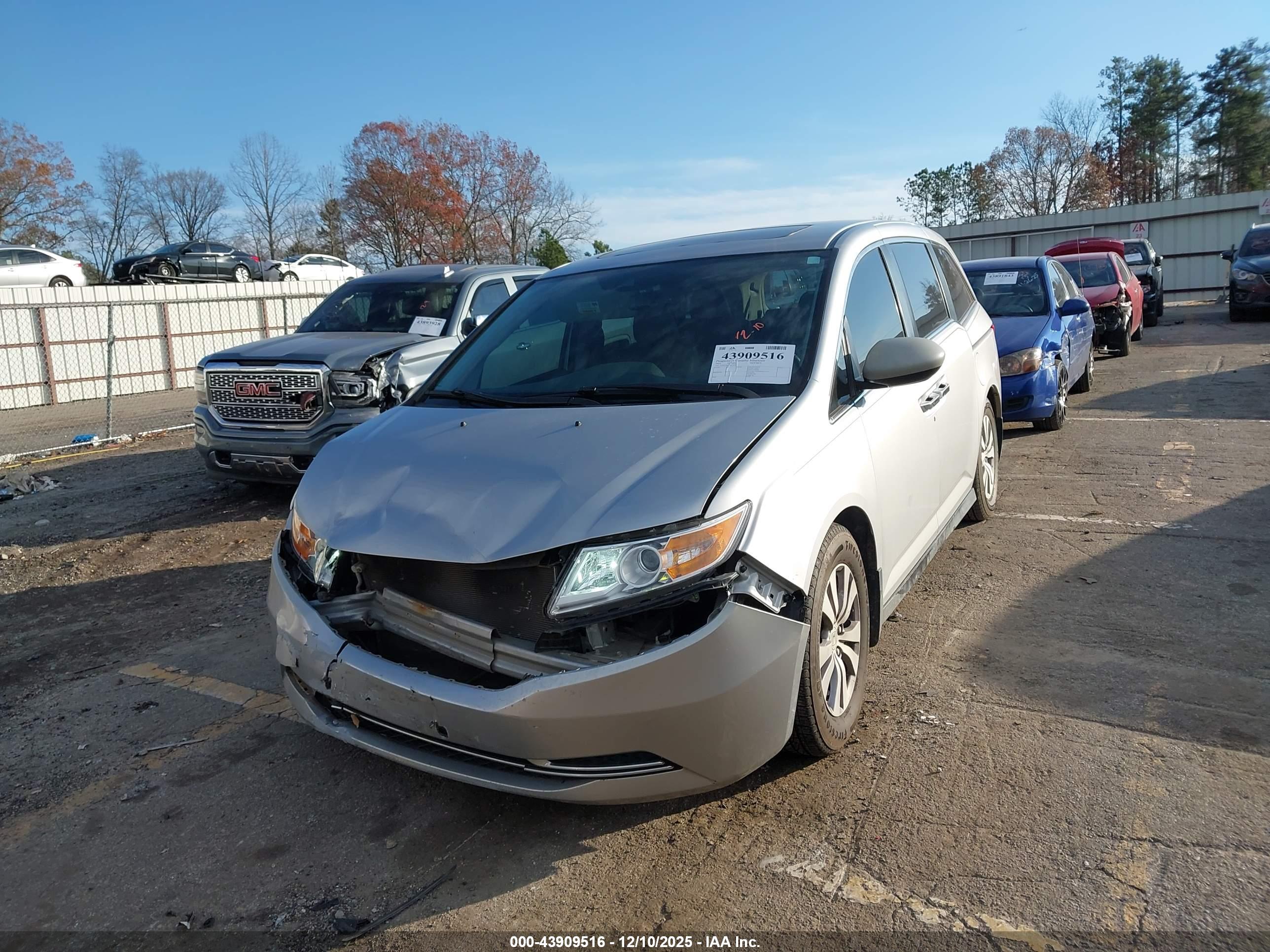 HONDA ODYSSEY image 2