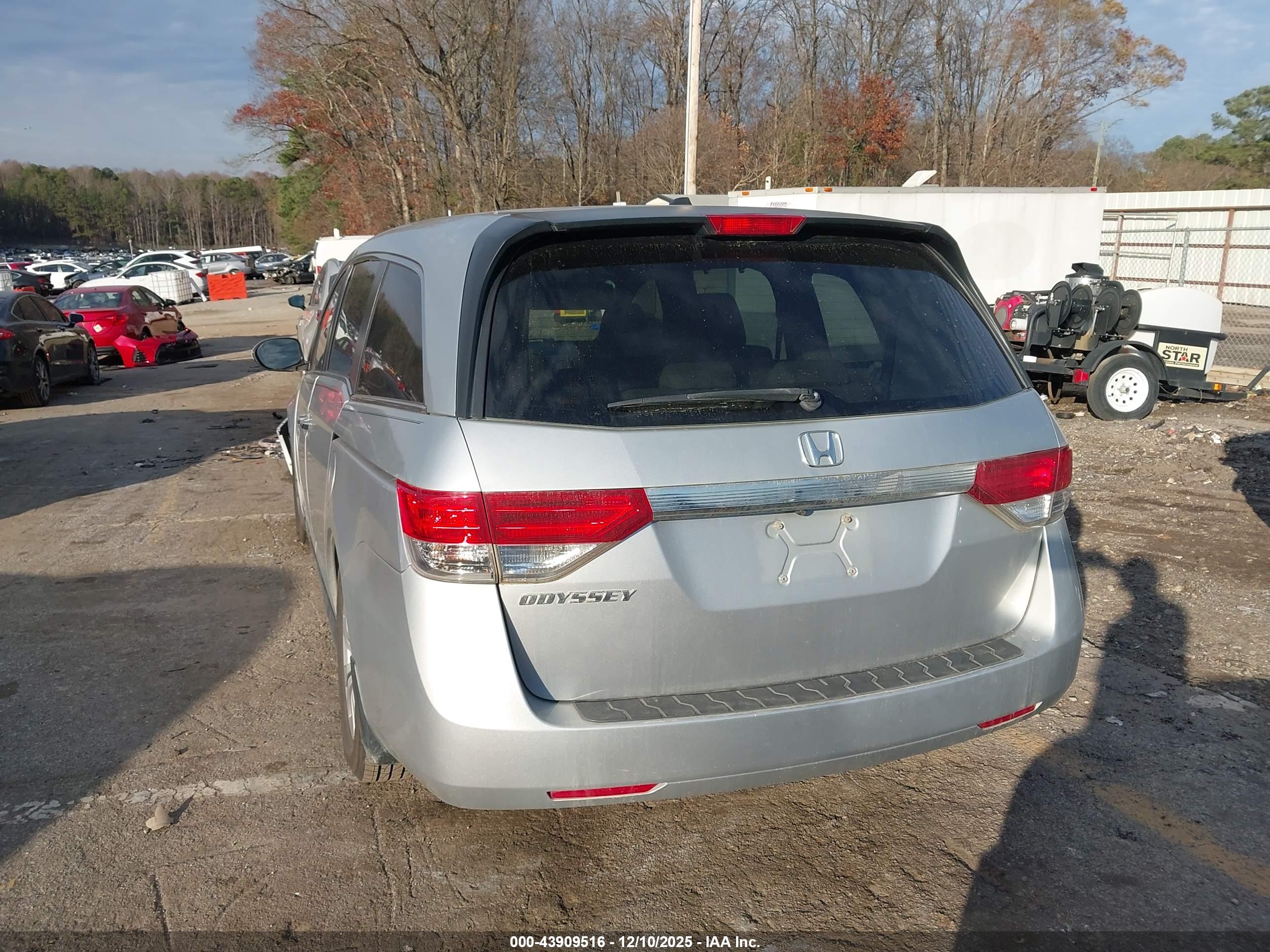 HONDA ODYSSEY image 3