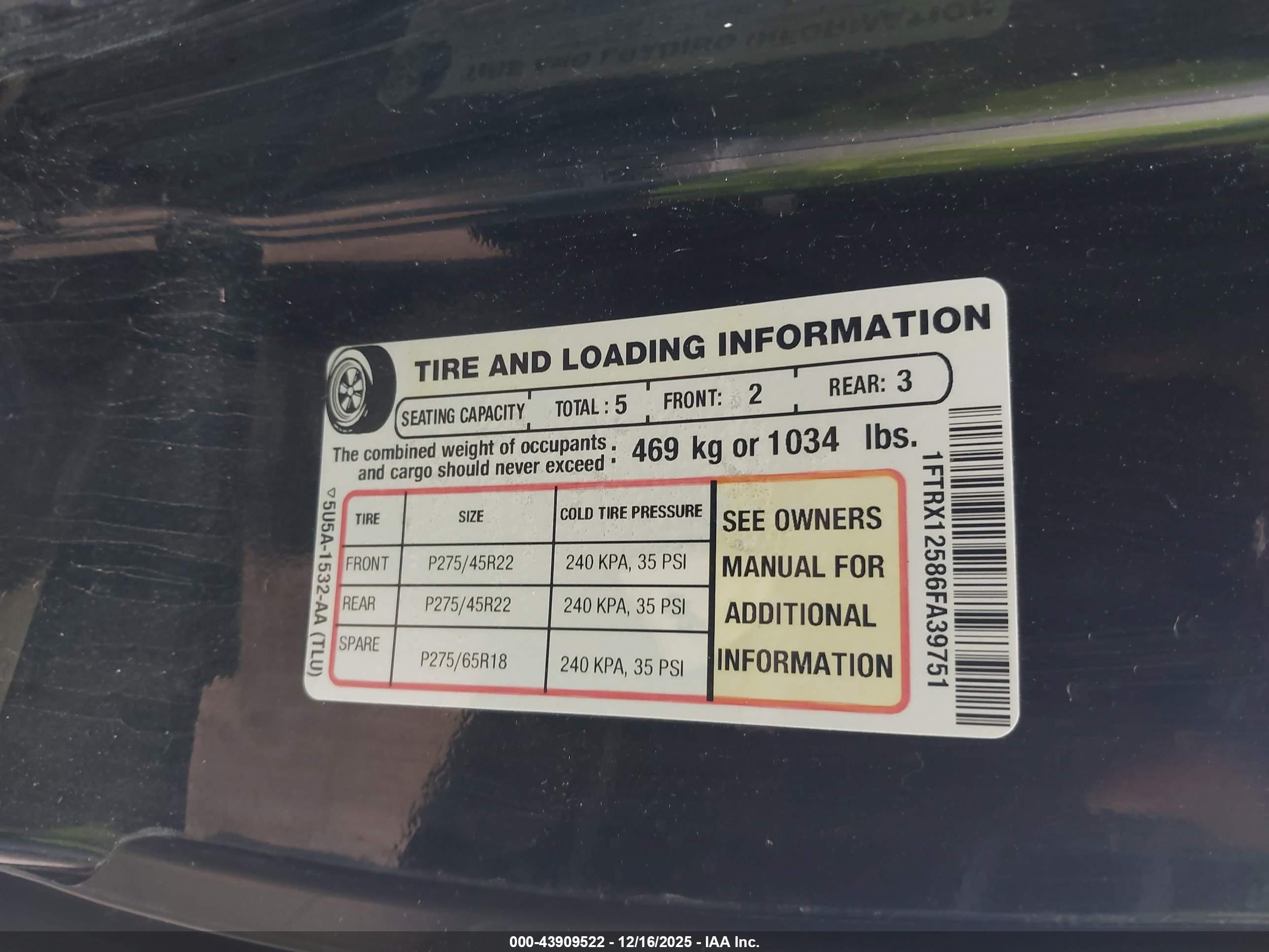 FORD F-150 image 9