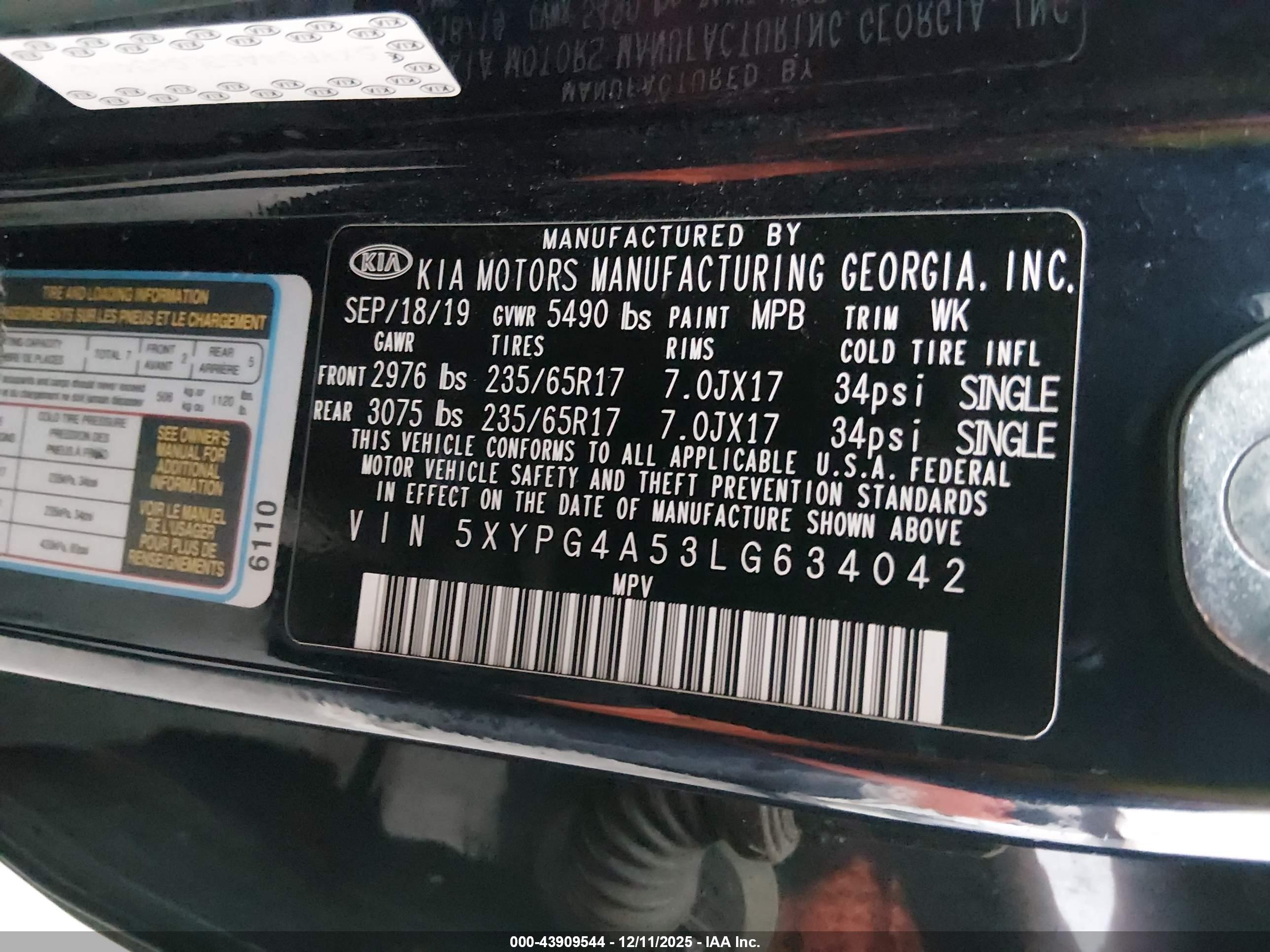 KIA SORENTO image 9