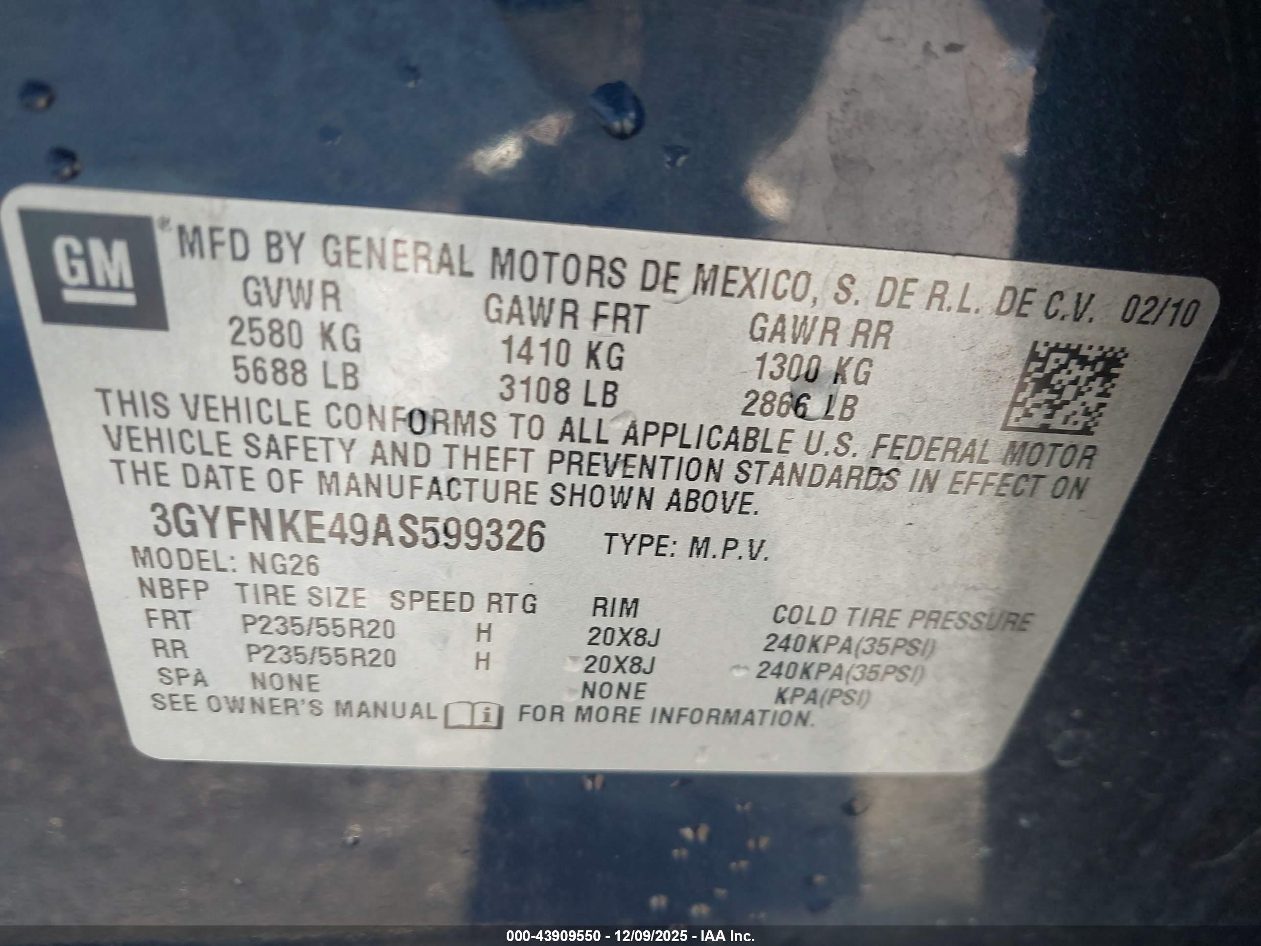 CADILLAC SRX image 9