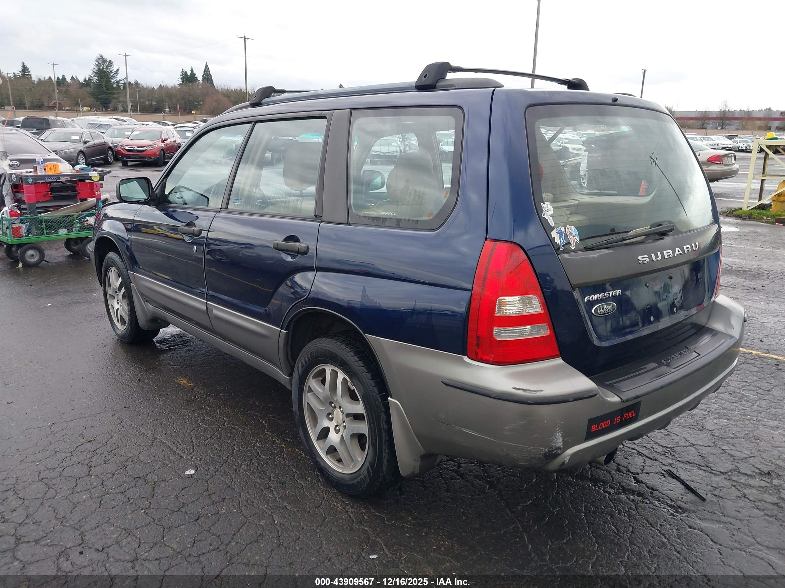 SUBARU FORESTER image 3