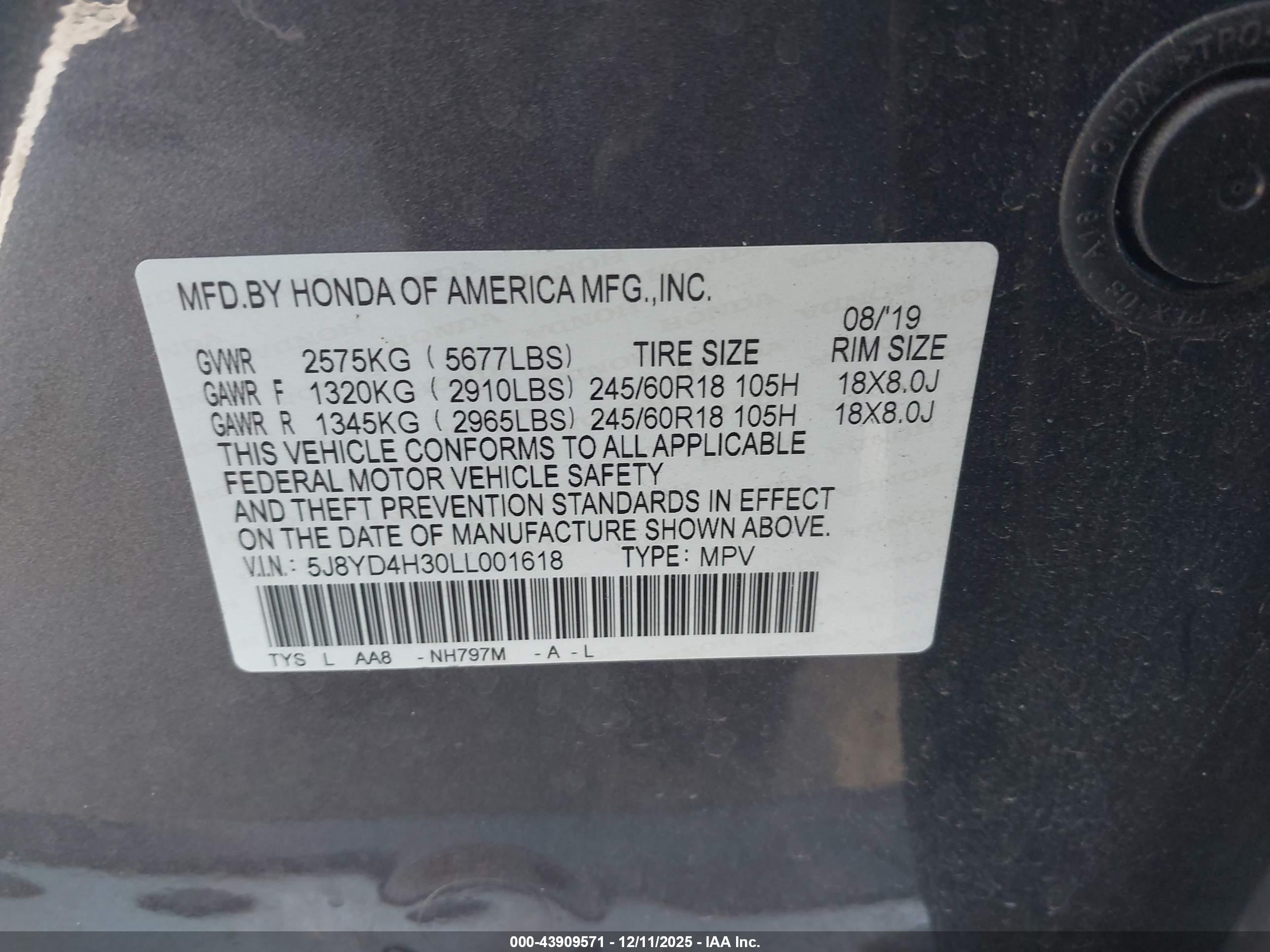 ACURA MDX image 9
