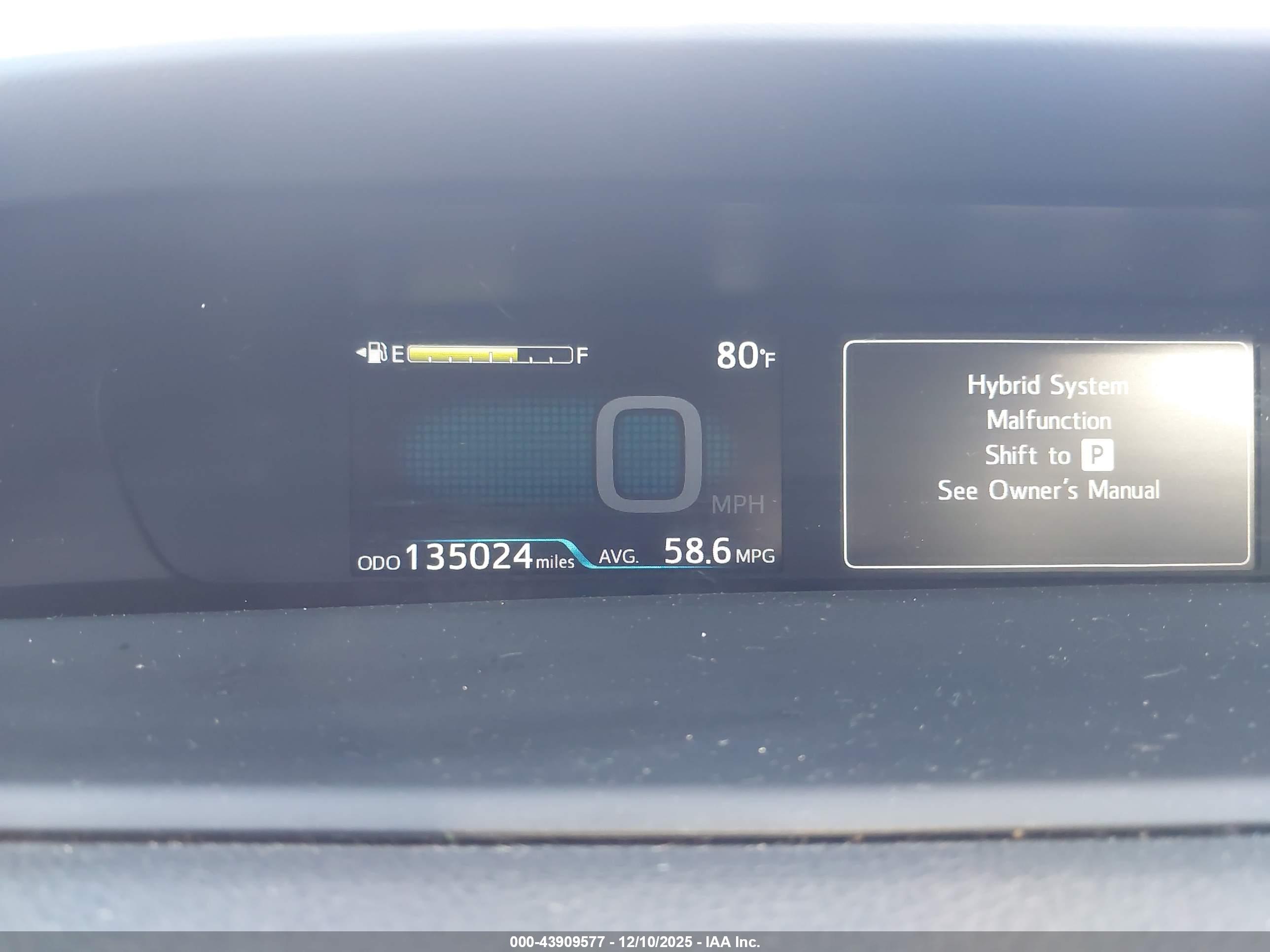 TOYOTA PRIUS image 7