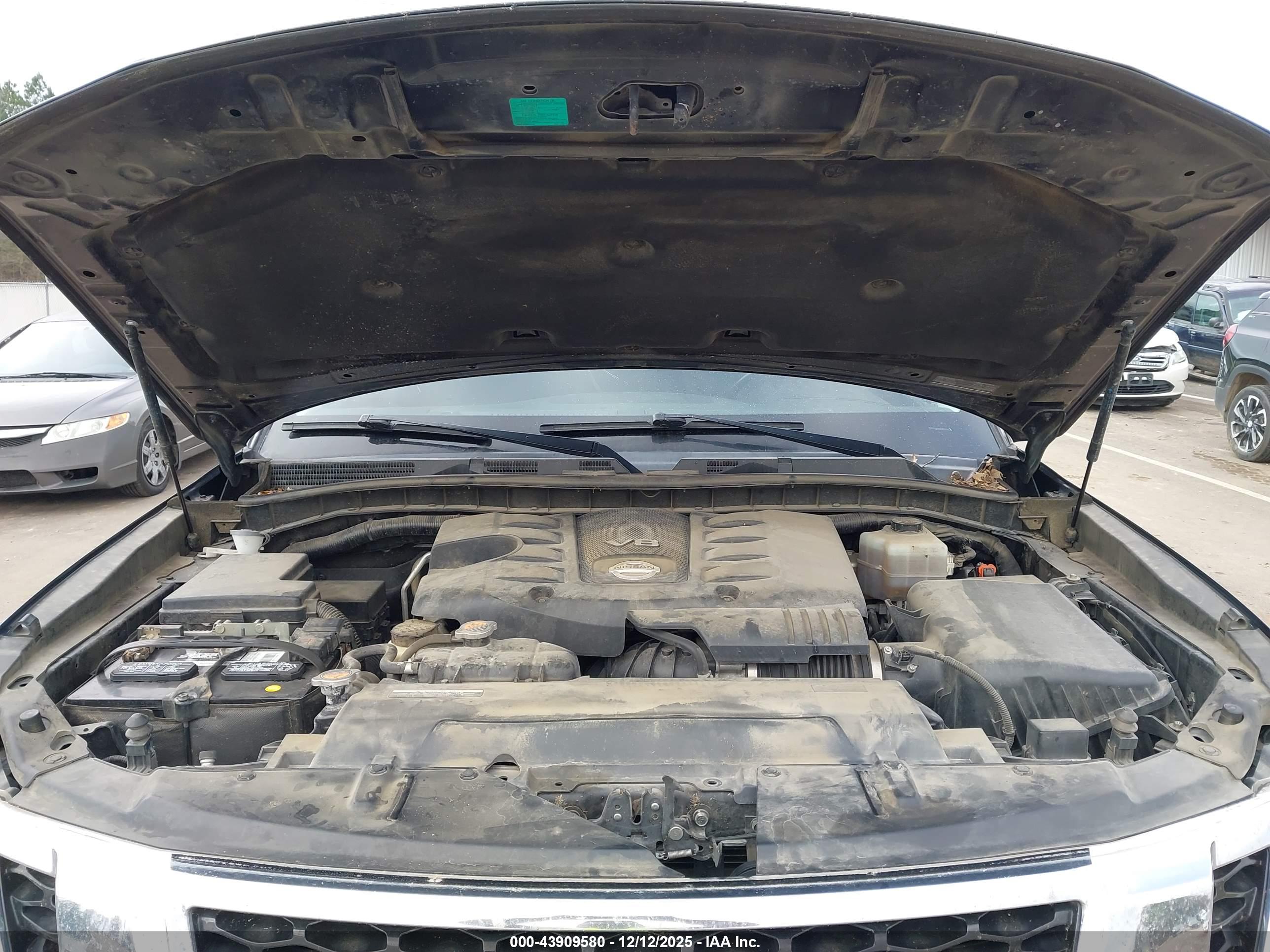 NISSAN ARMADA image 10
